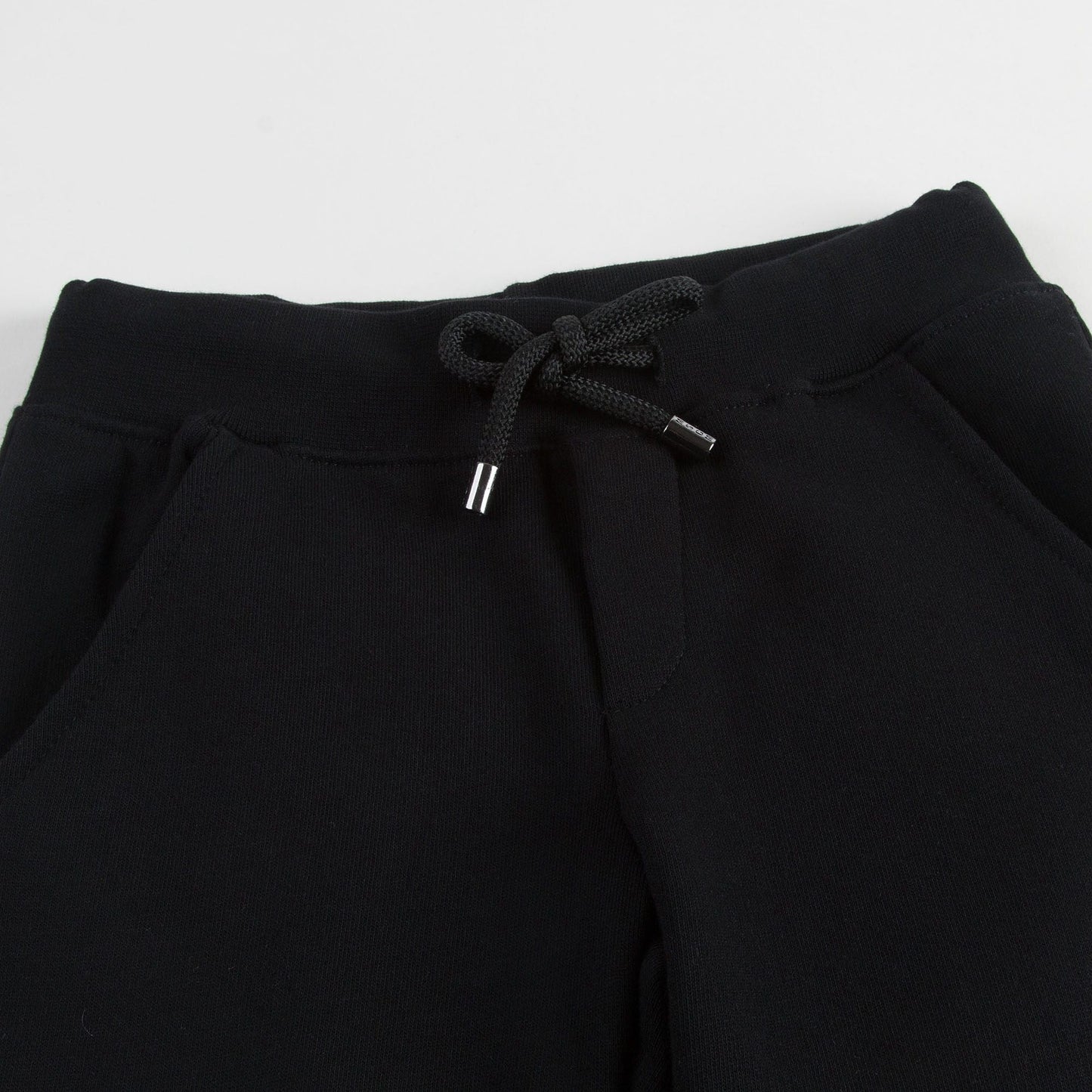 Boys Black Tracksuit Trousers