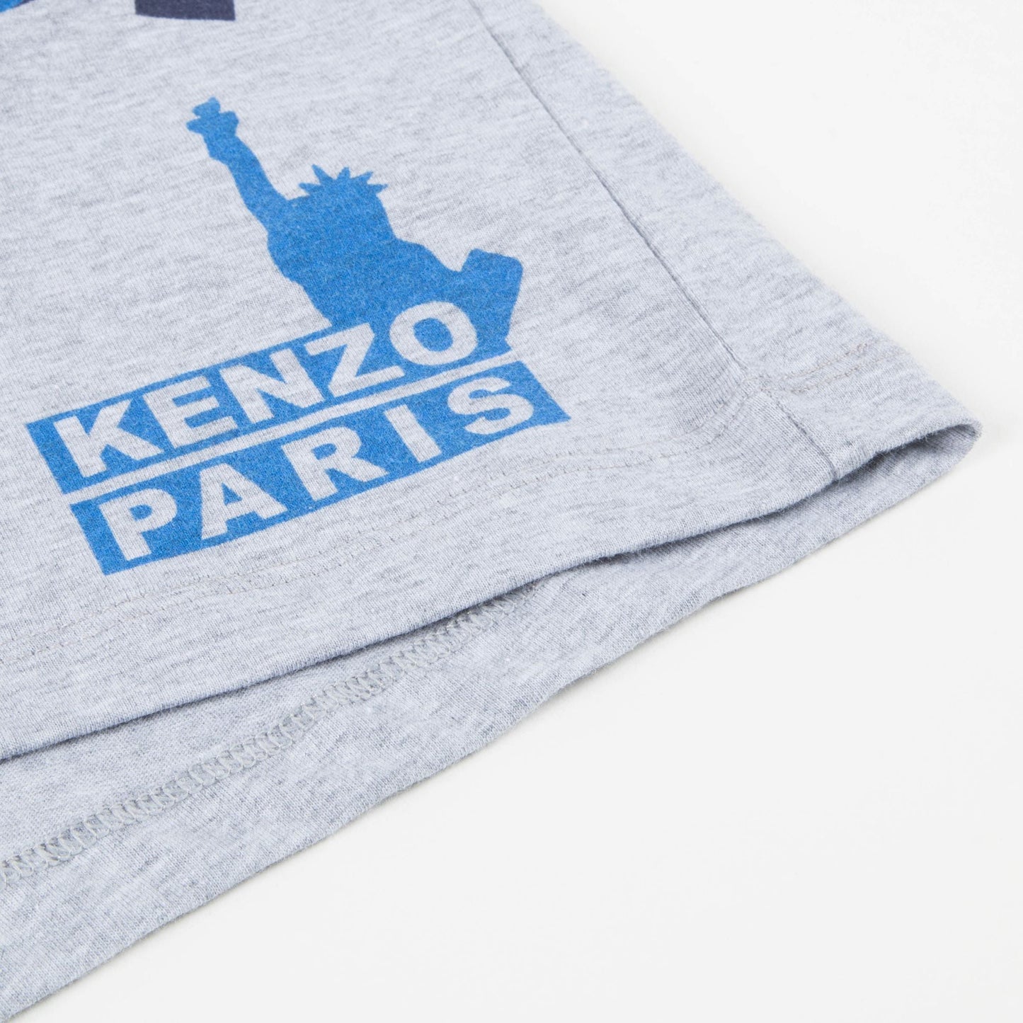 Boys Marl Grey Cotton T-shirt