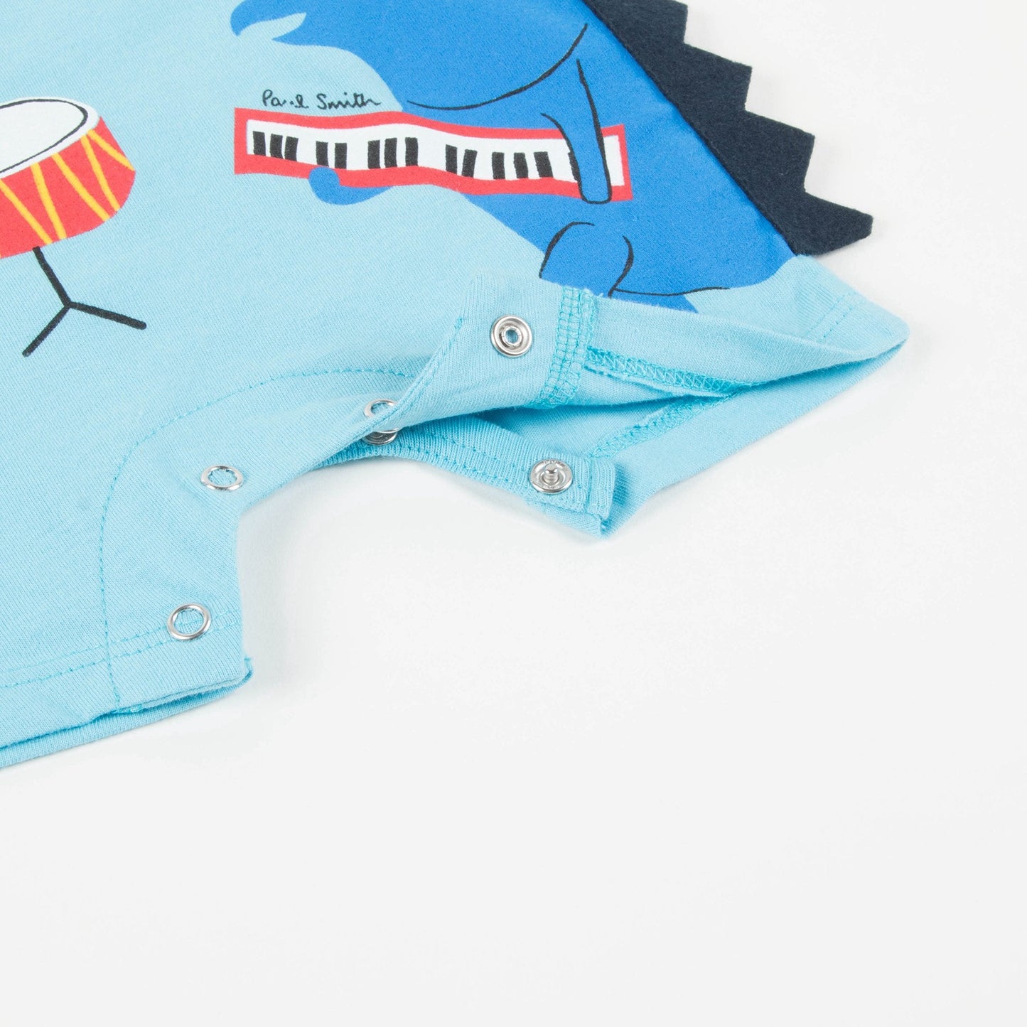 Baby Boys Light Blue Cotton Babysiut