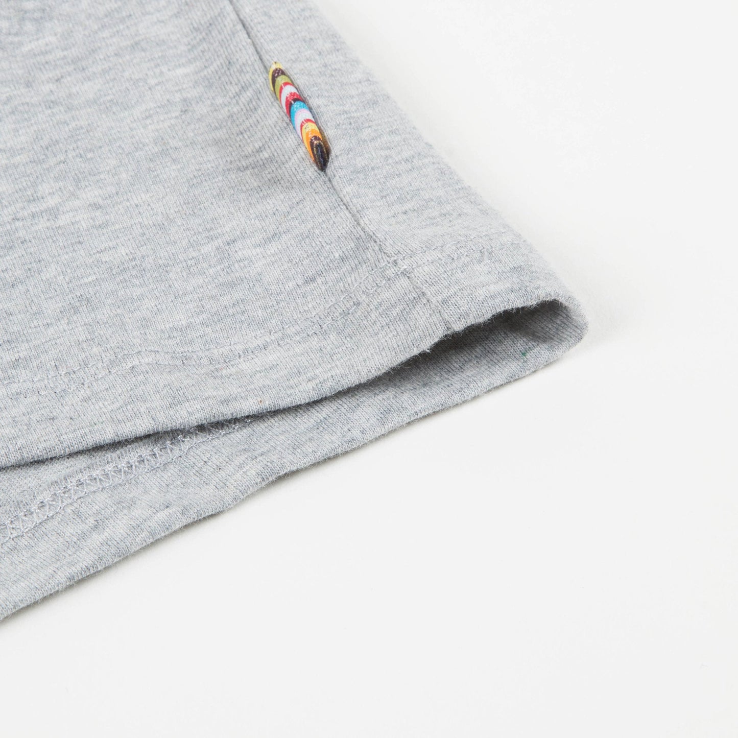 Baby Boys Grey “Kitten face” Cotton T-shirt