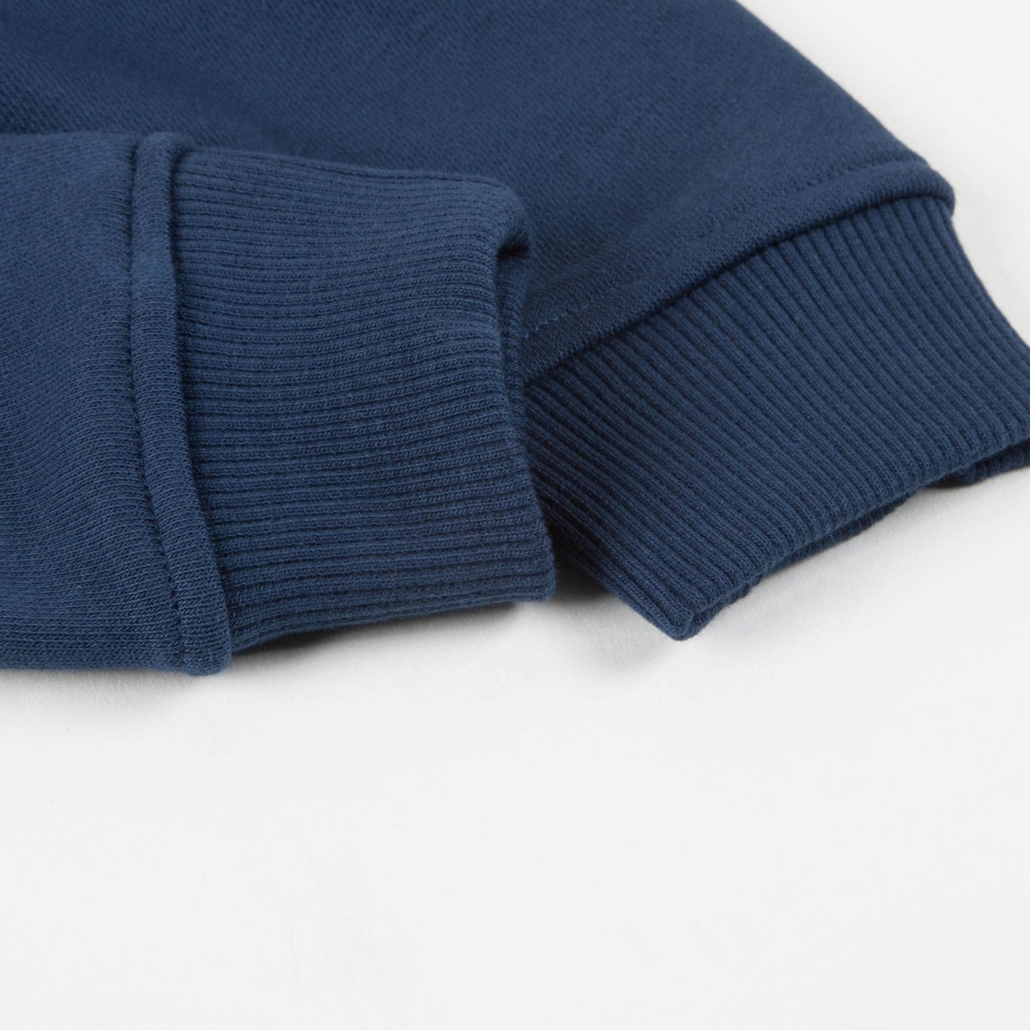 Baby Boys Navy Blue Cotton Trousers