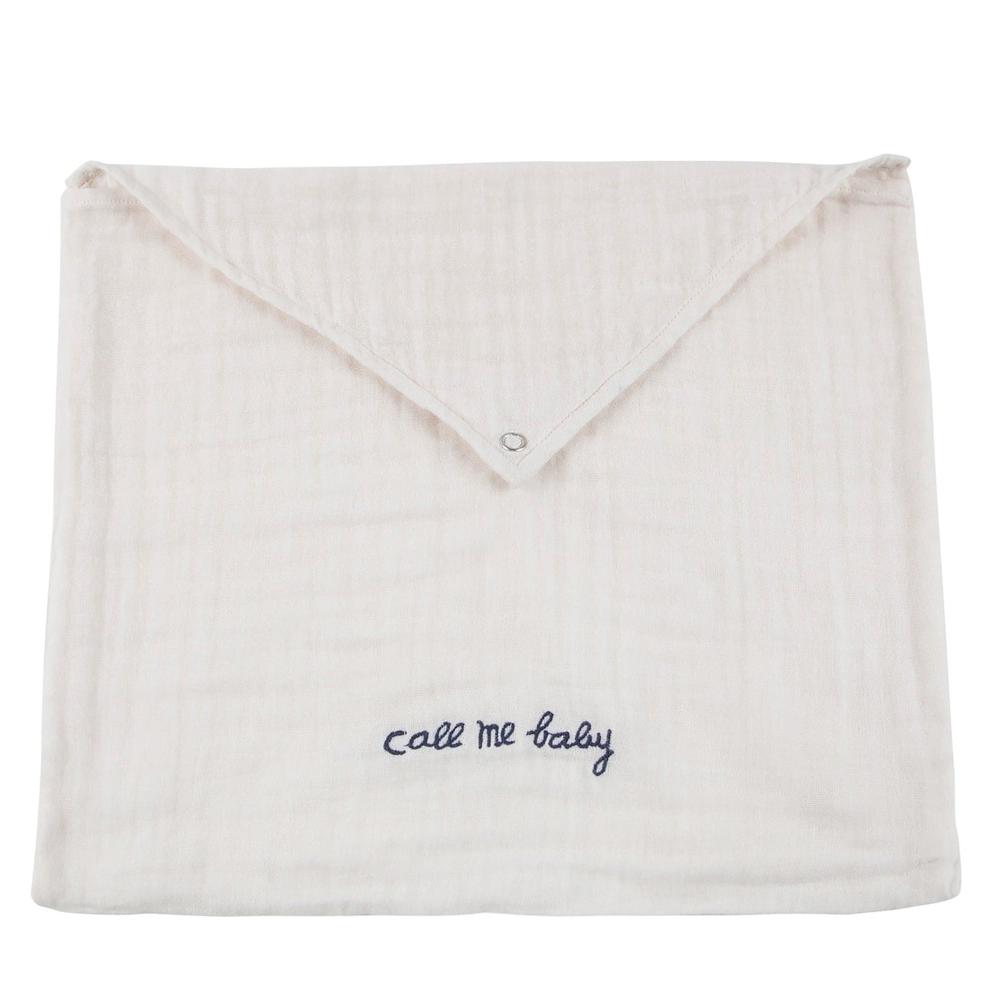 Baby White Cotton Baby Swaddle Set
