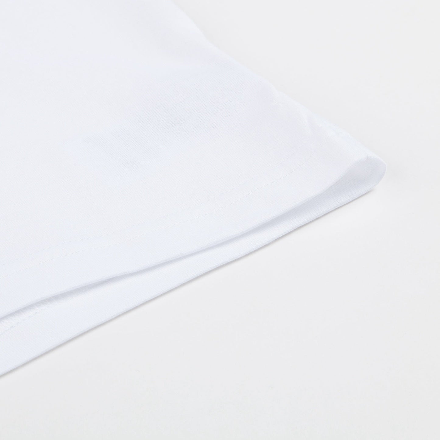 Girls & Boys White Cotton "Pninee" T-shirt