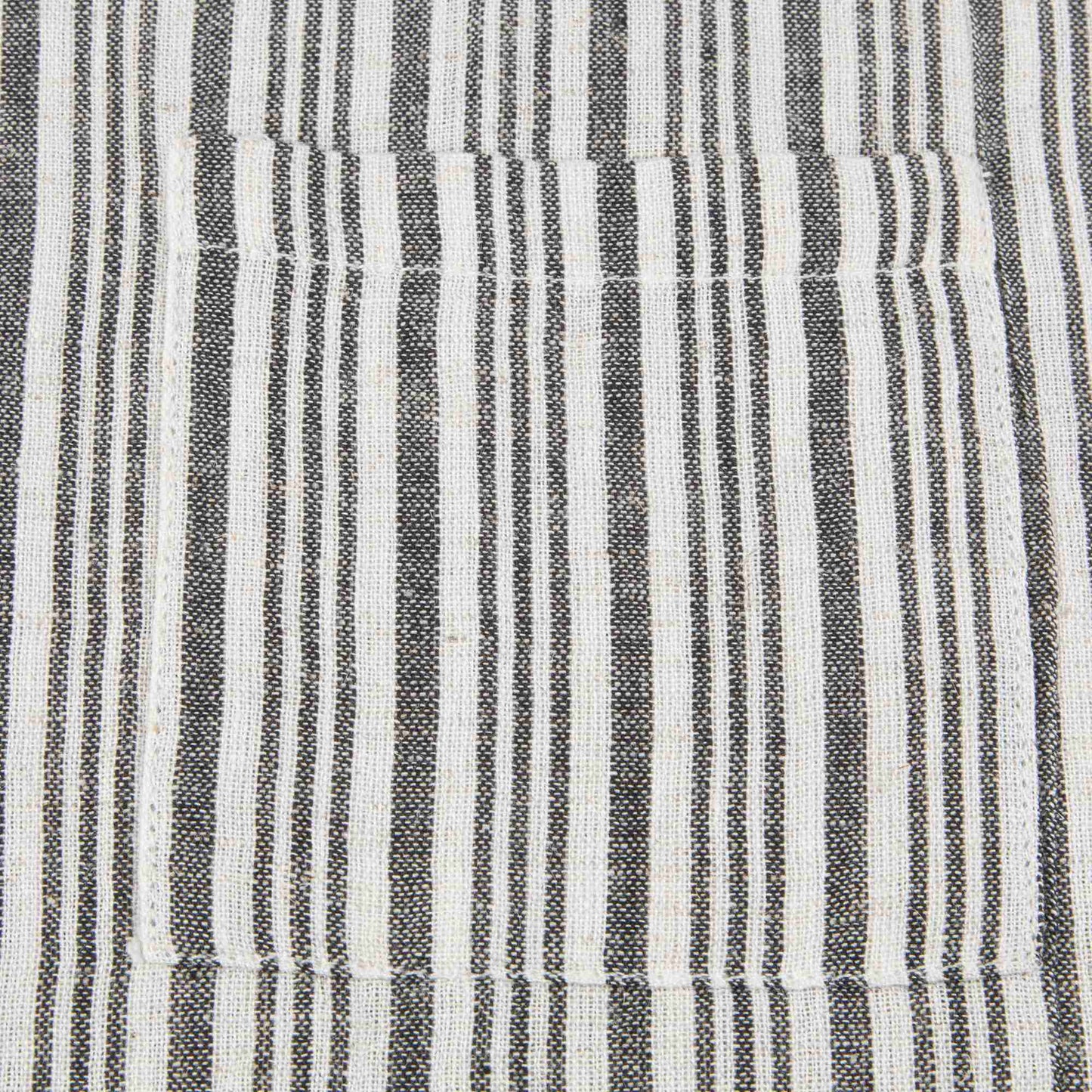 Girls Black & White "Stripes B&W" Dress