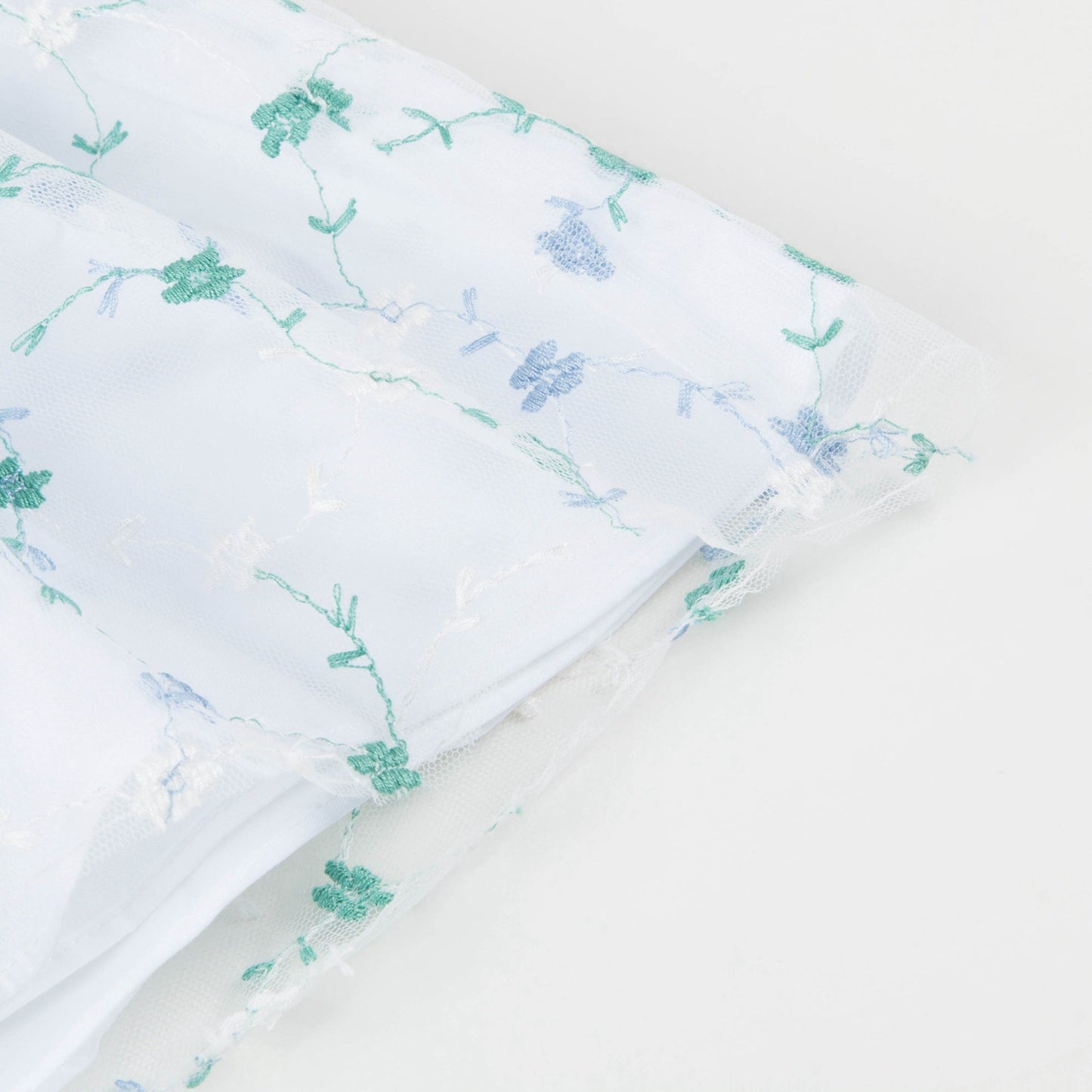 Girls Airforce Blue Cotton Dress