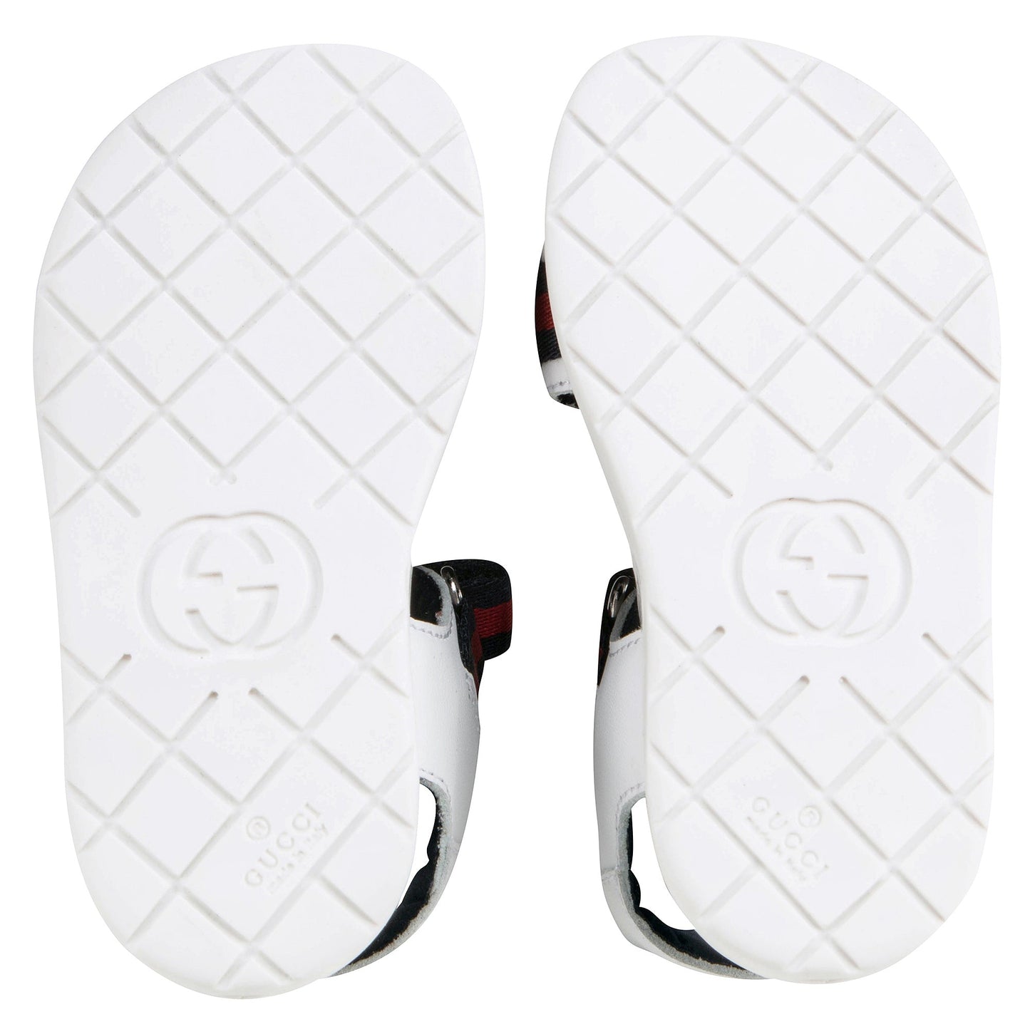 Baby Great White Velcro Sandals