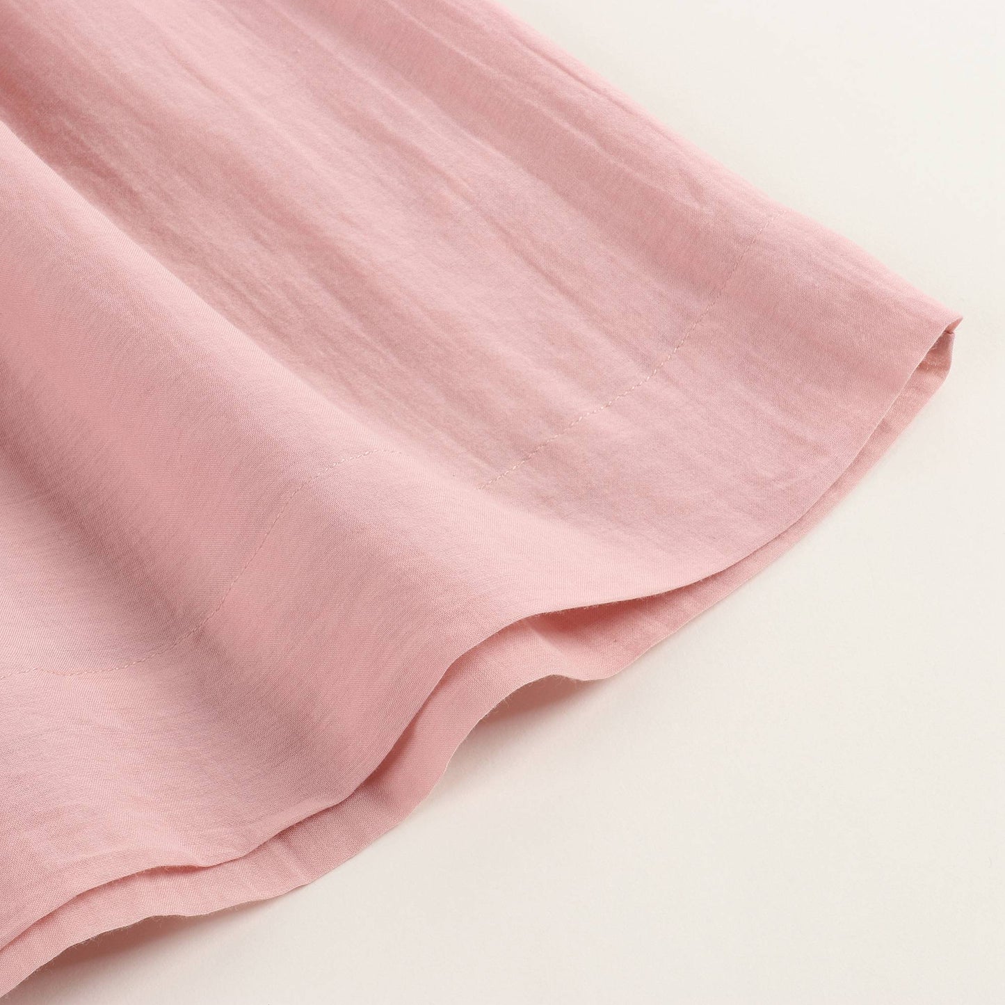 Girls Pink Cotton Dress
