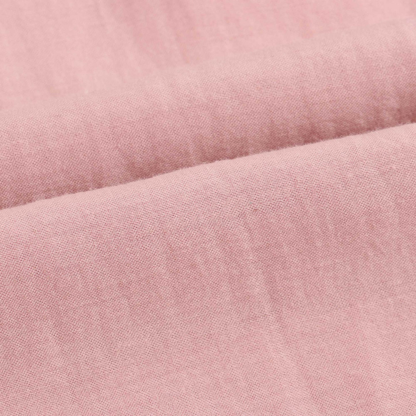 Girls Pink Cotton Dress
