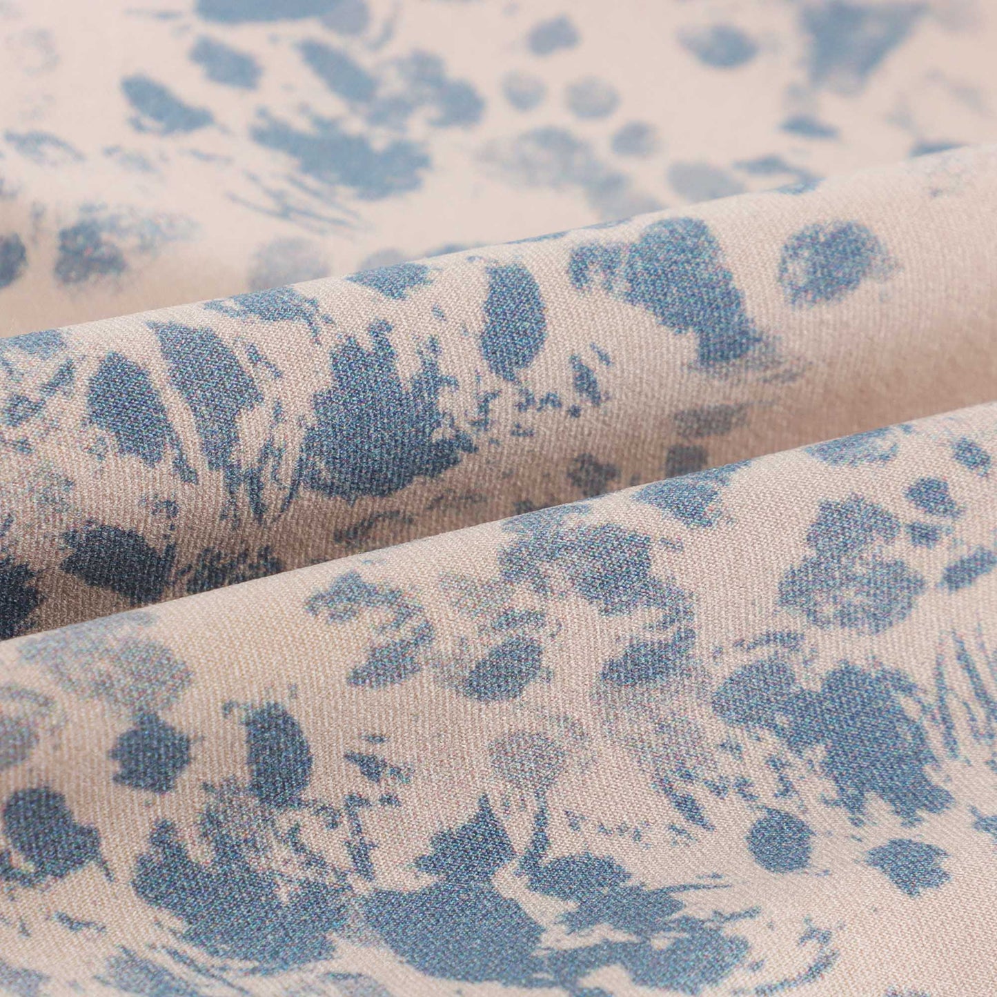 女童蓝色印花芭蕾舞连体衣(J231LE33VL/indigo)