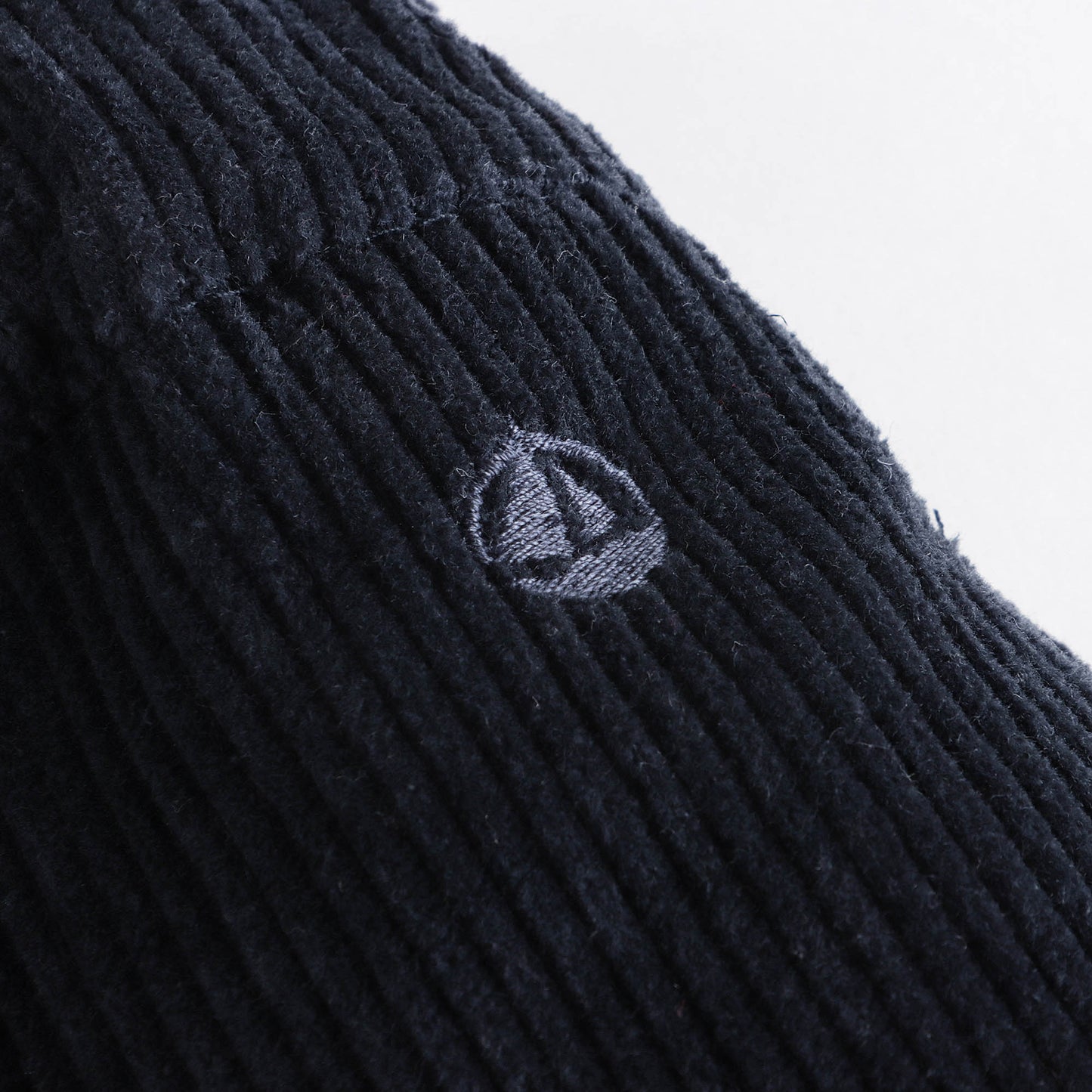 女童深蓝色灯芯绒短裤