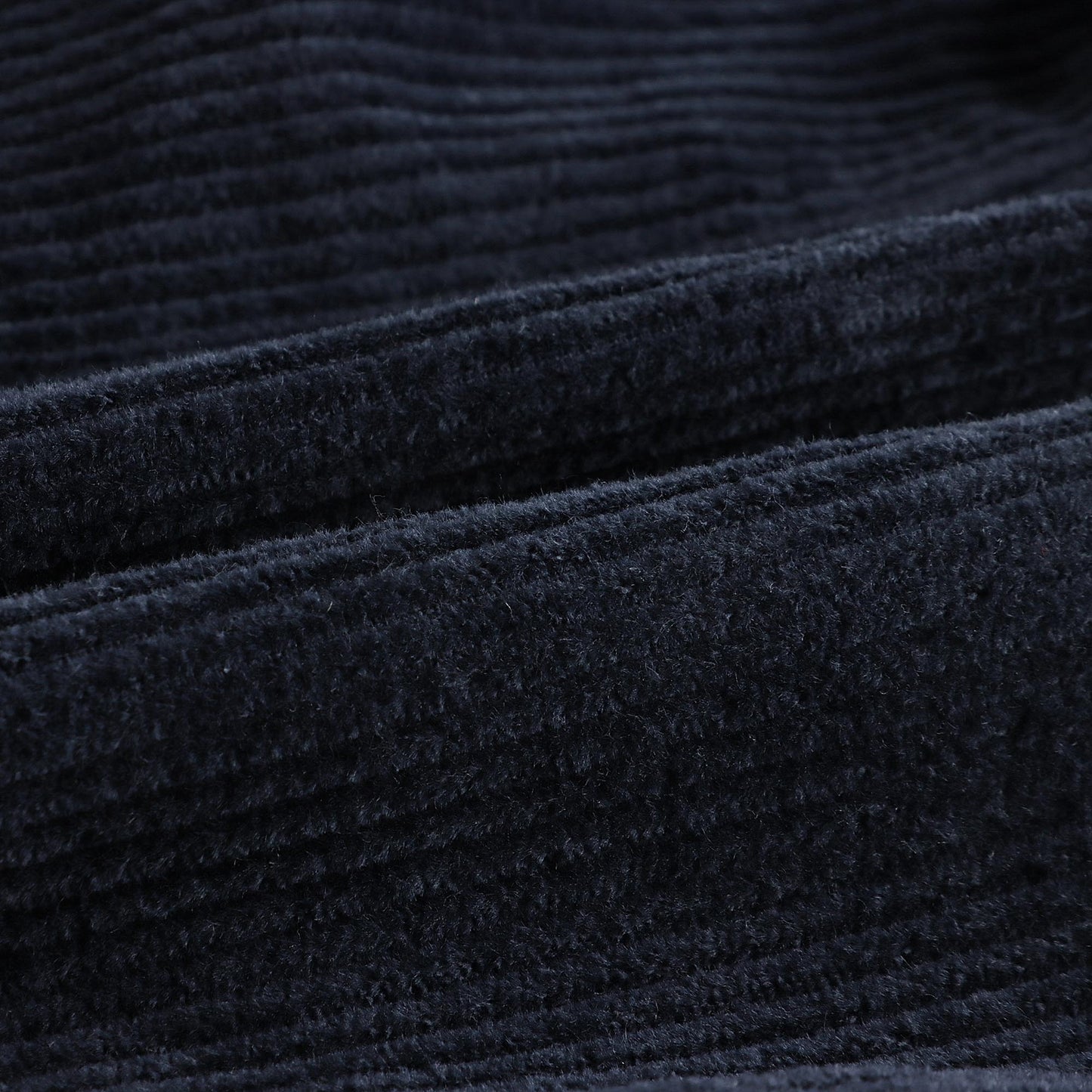 女童深蓝色灯芯绒短裤