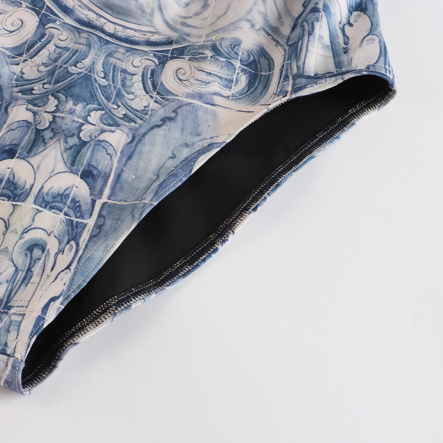 女士蓝色芭蕾舞连体衣