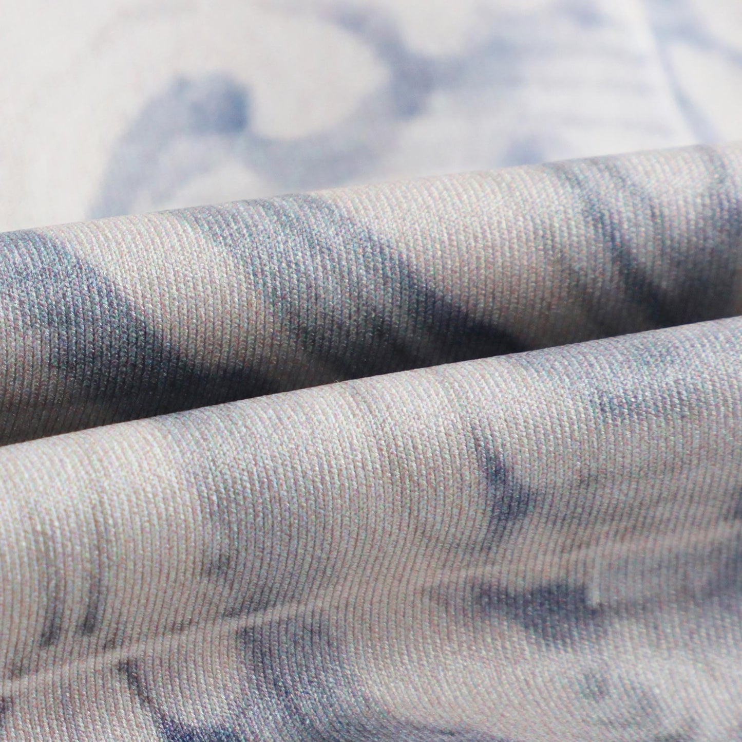 女士蓝色芭蕾舞连体衣