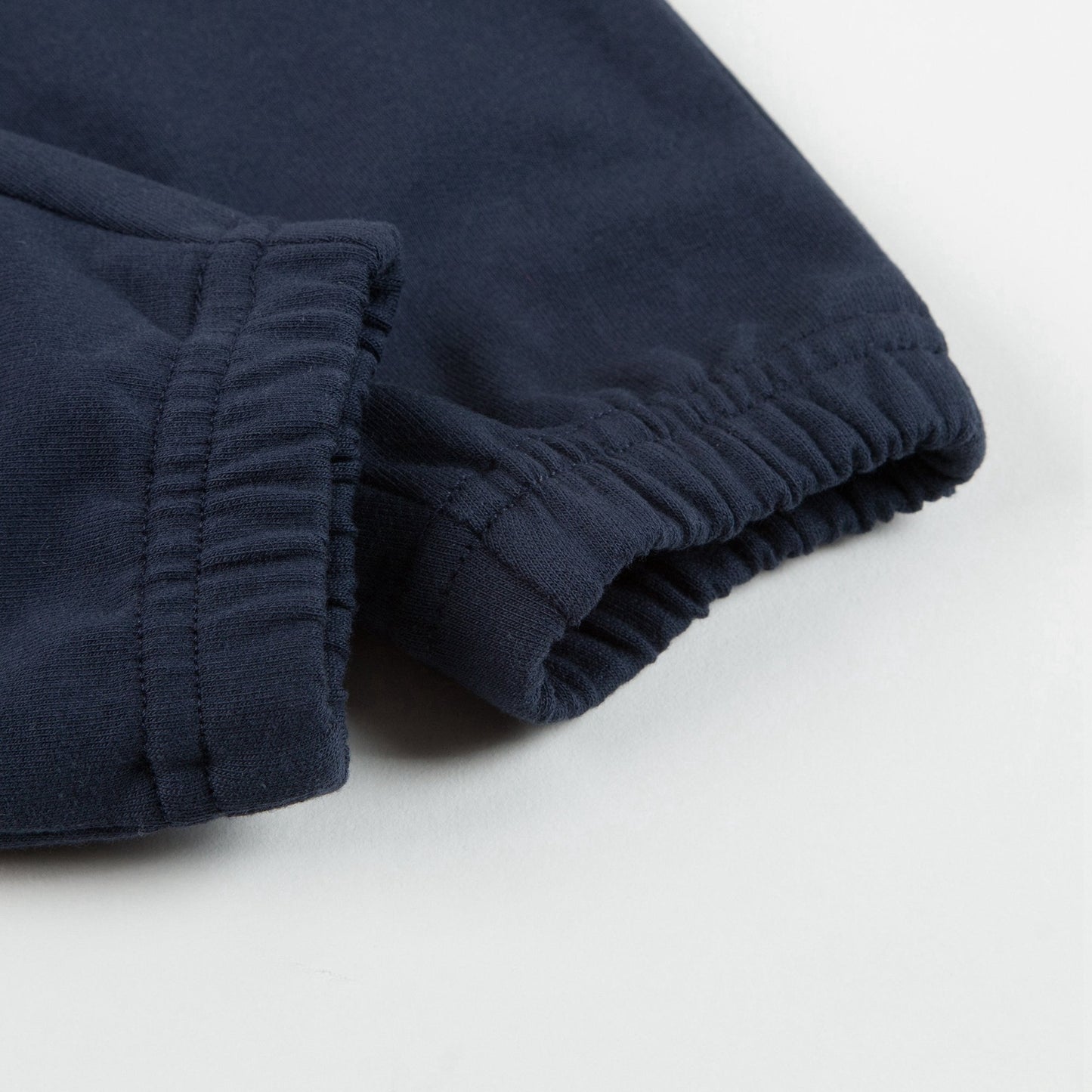 Baby Navy Blue Jersey Tracksuit