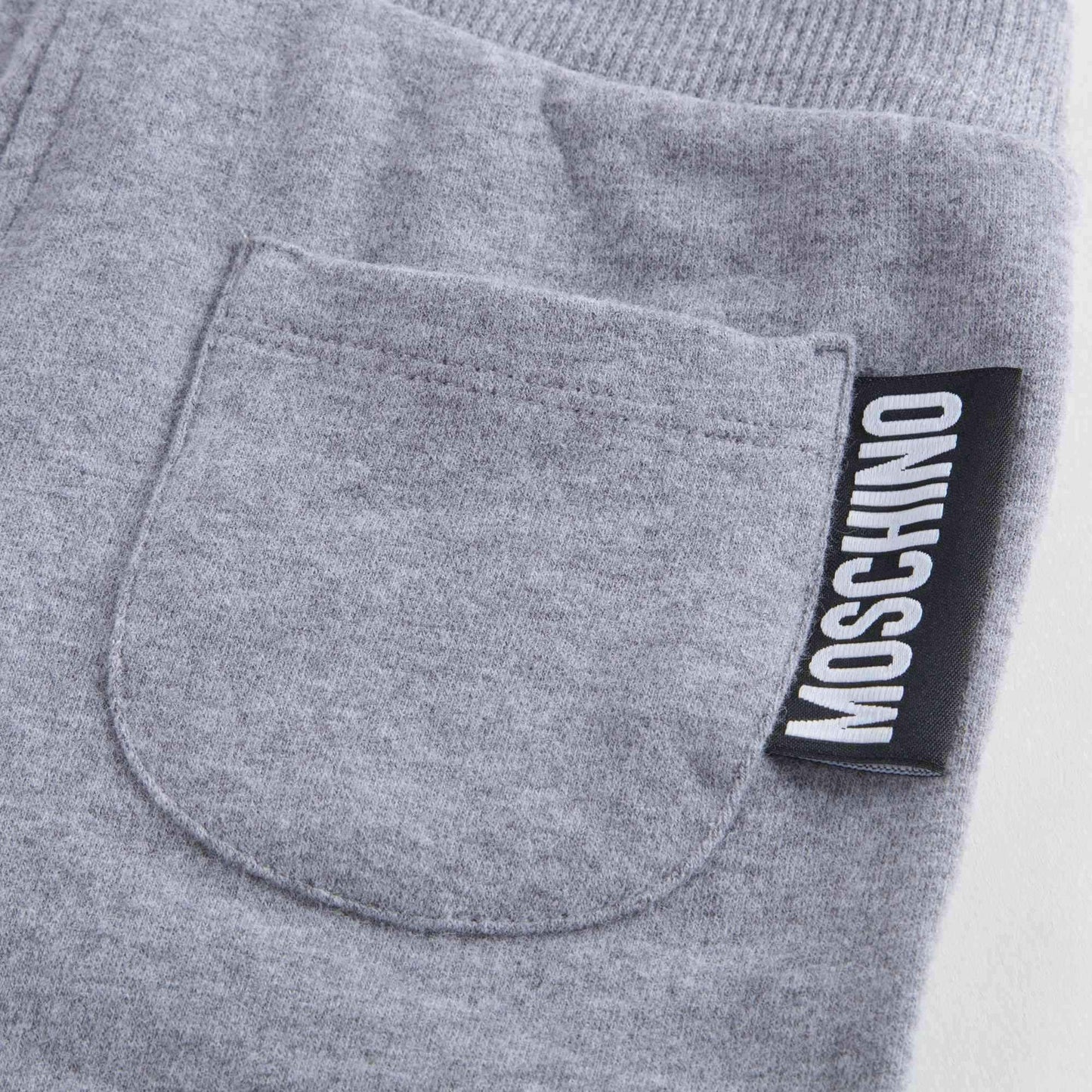 Baby Grey Cotton Toy Tracksuit