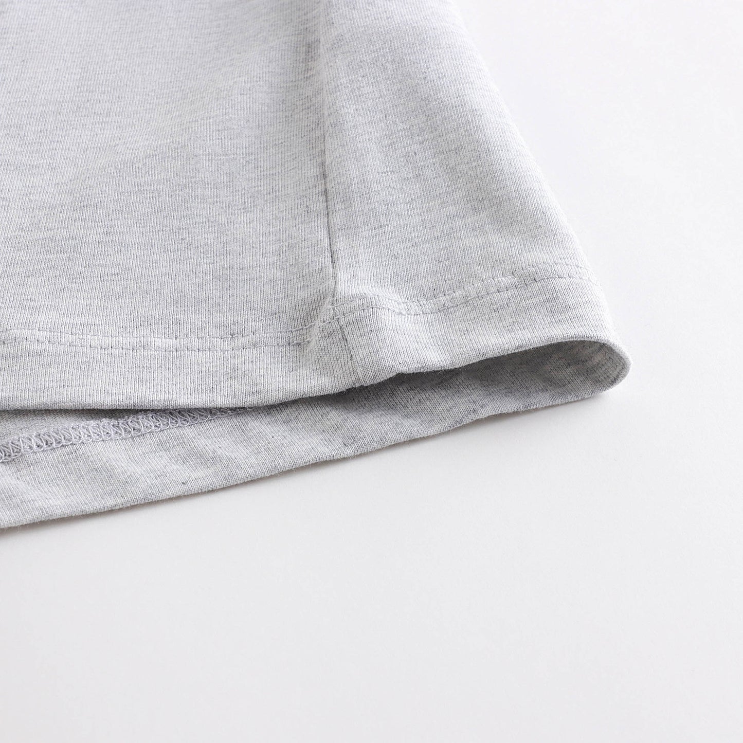 儿童灰色Logo棉T恤