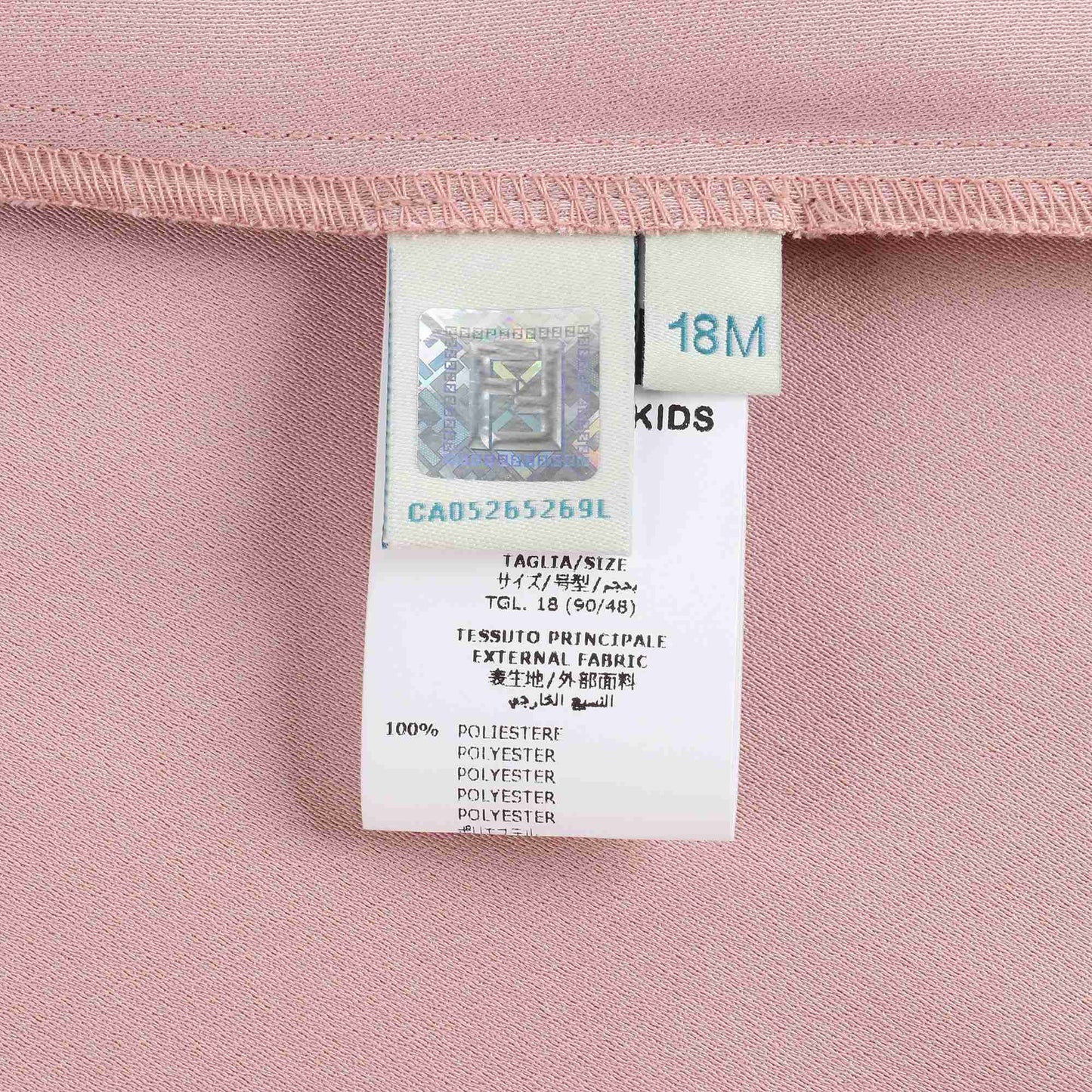 Baby Girls Antique Pink Dress