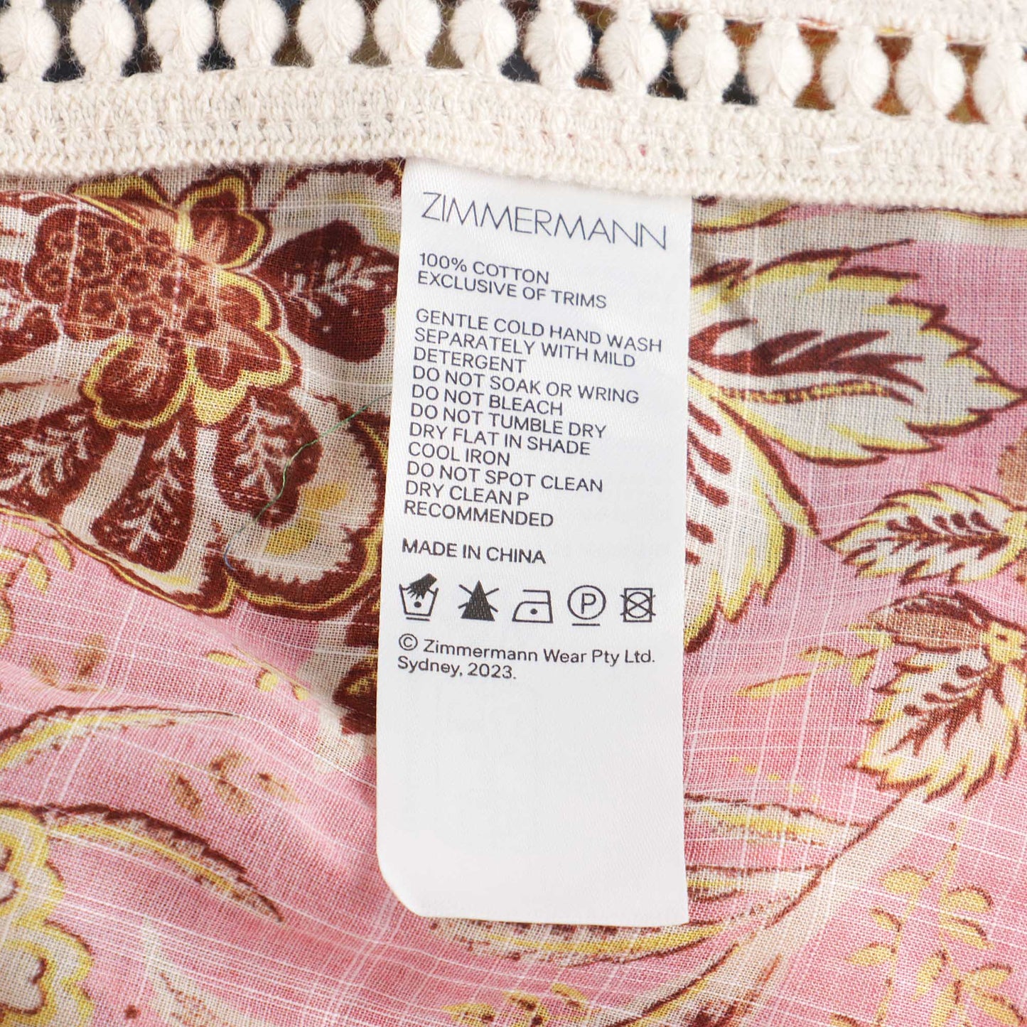 女童彩色花朵棉连衣裙