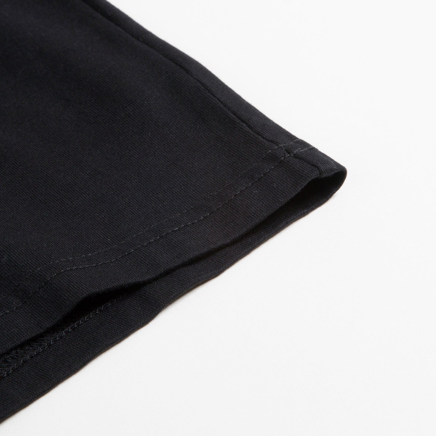 Girls & Boys Black Logo T-shirt