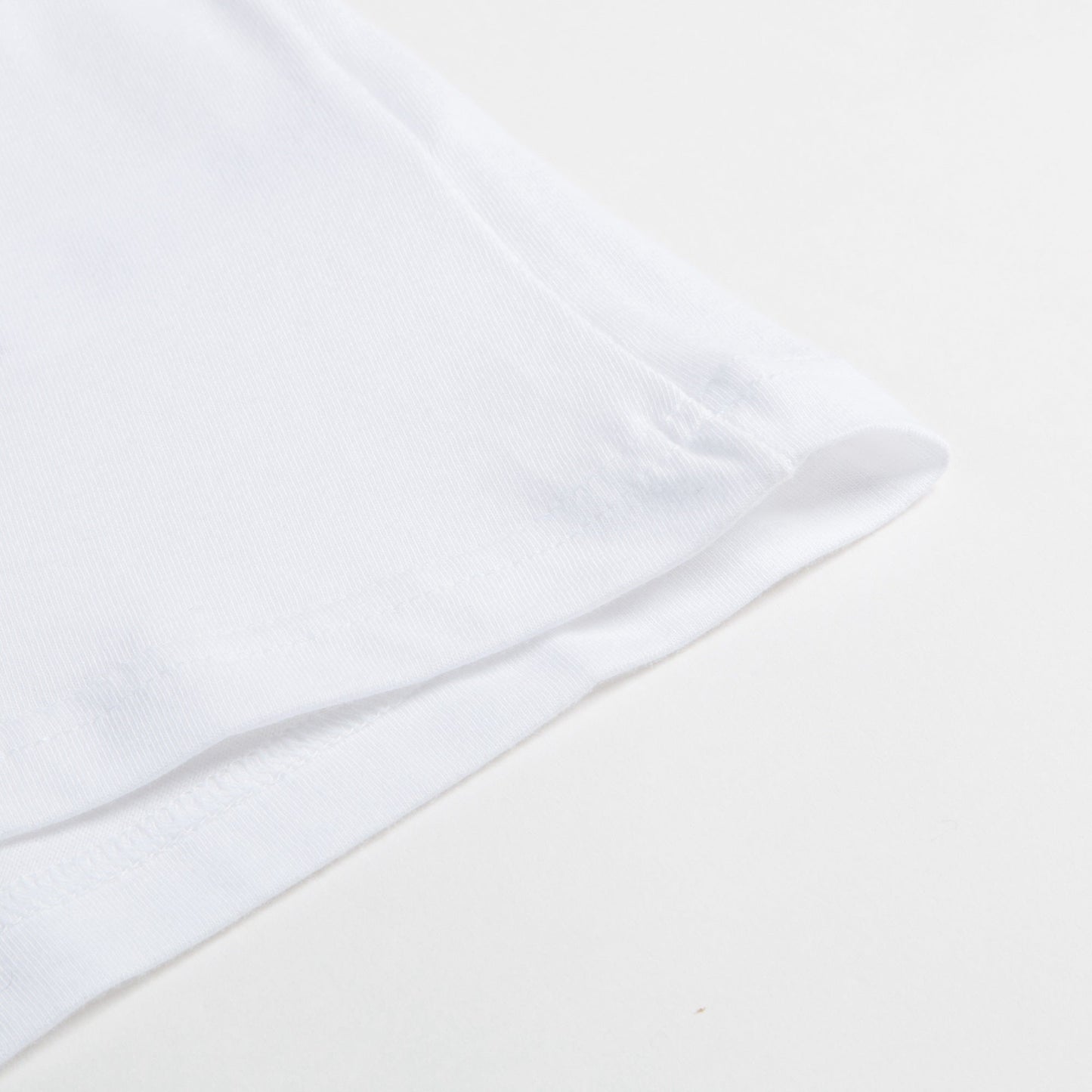 Boys White "Bluette Car" Cotton T-shirt