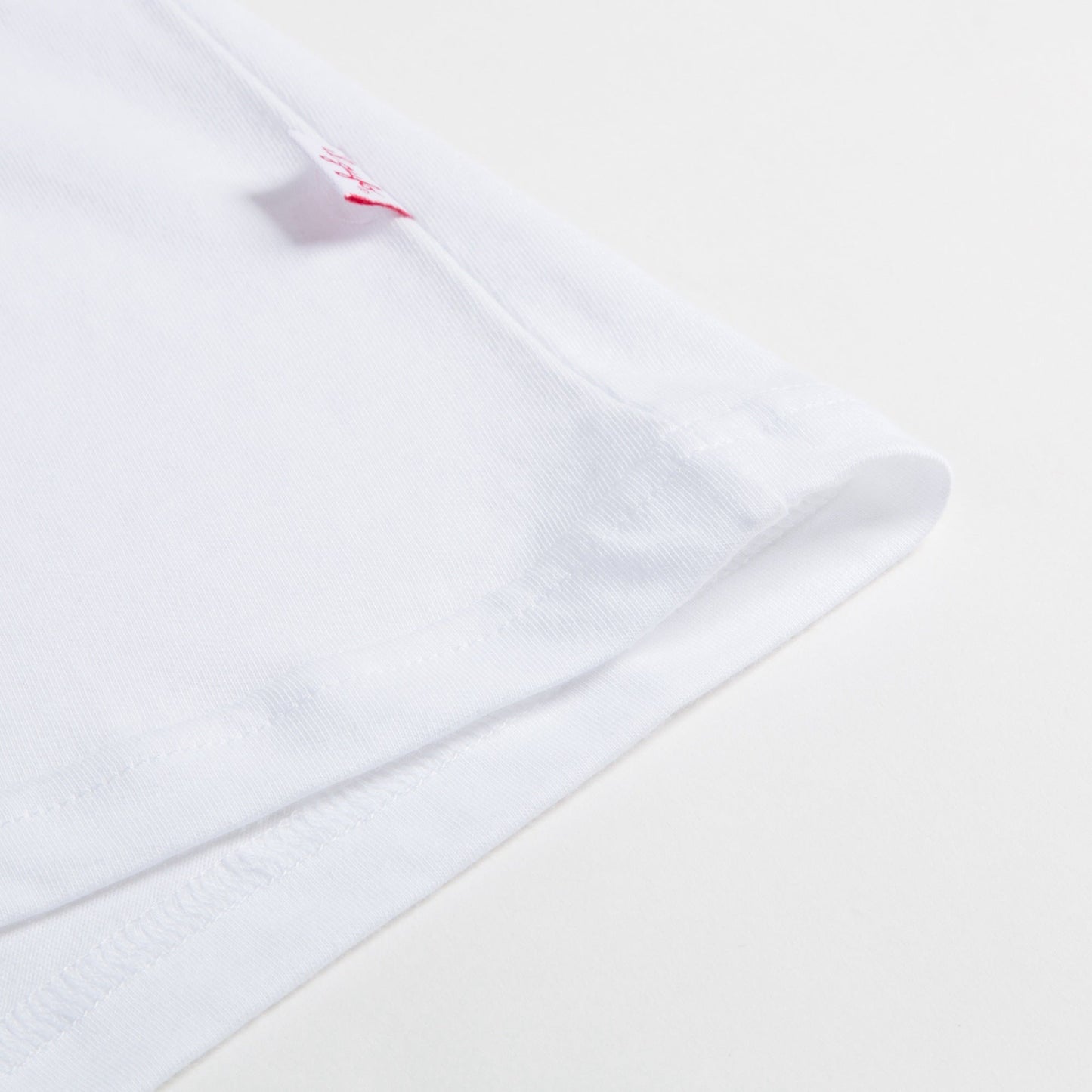 Boys White "Cherry Crocodile" Cotton T-shirt