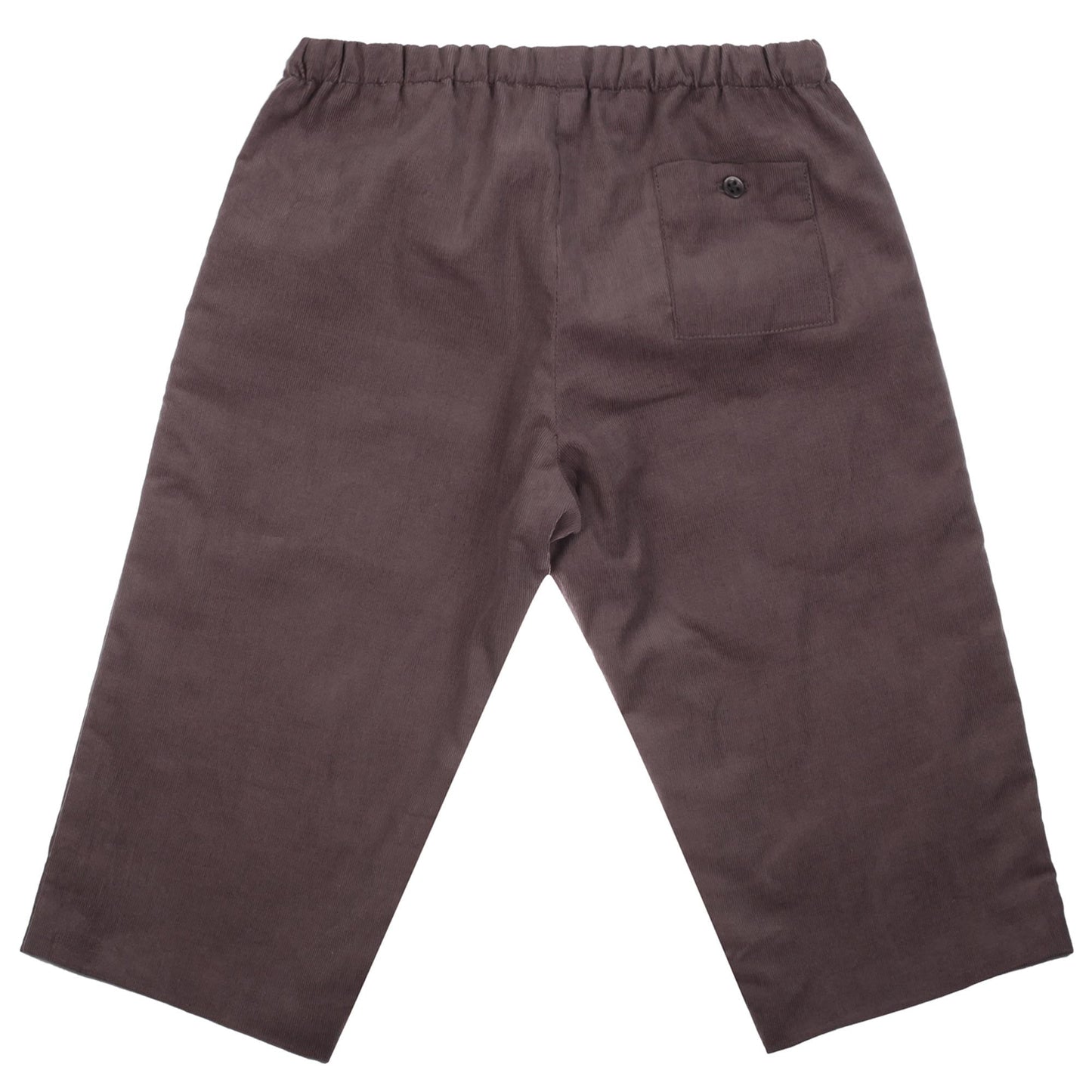 Baby Slate Grey Cotton Trouser