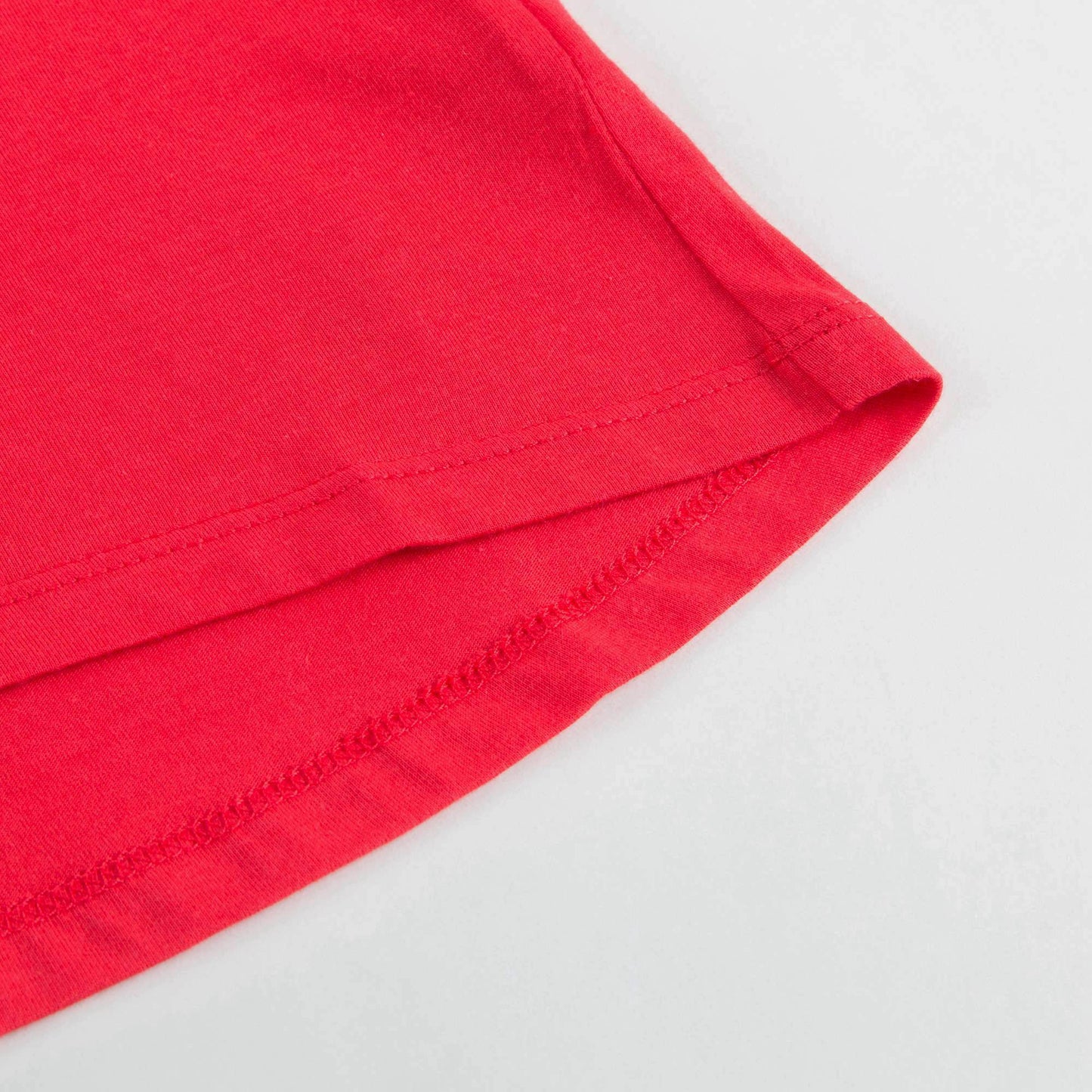 Girls Red 'Miss Marc' T-shirt