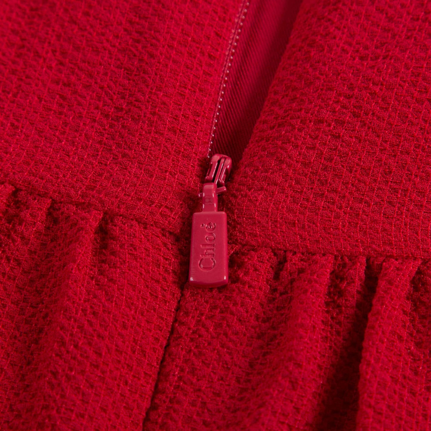 Baby Girls Red Dress