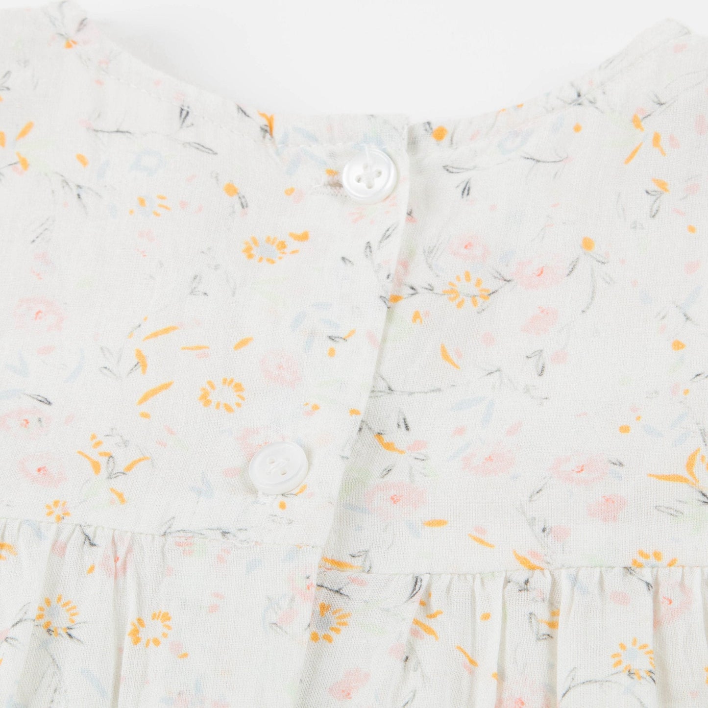 Baby Girls Multicolor "Cotton Flowers" Tunic