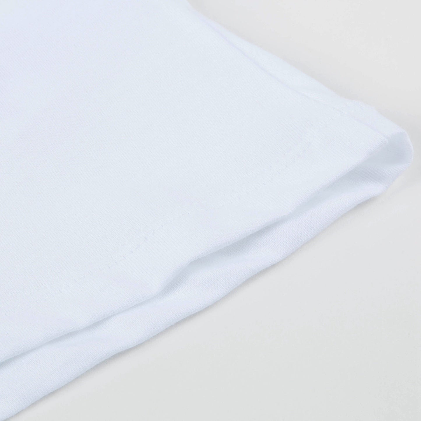 Boys White Logo Cotton Jersey T-shirt