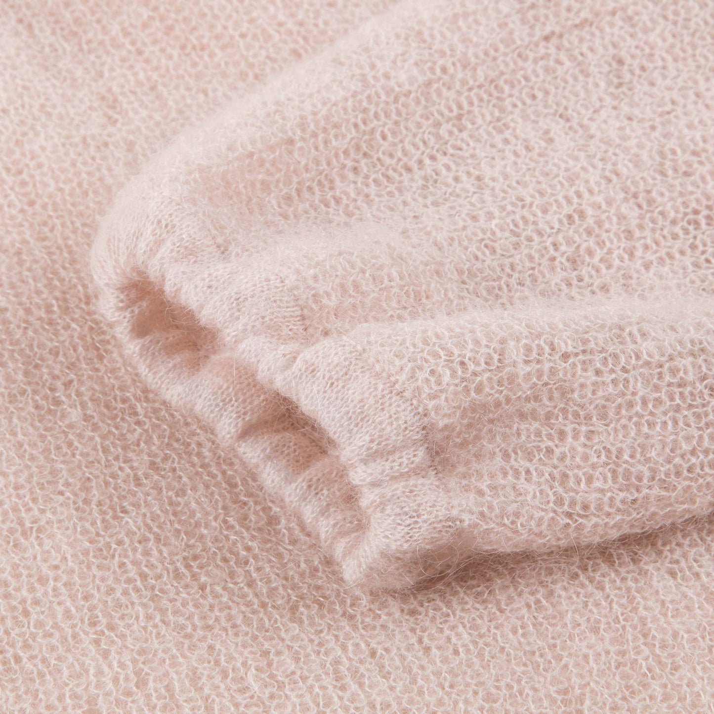 Girls Sand Knitwear Jumper
