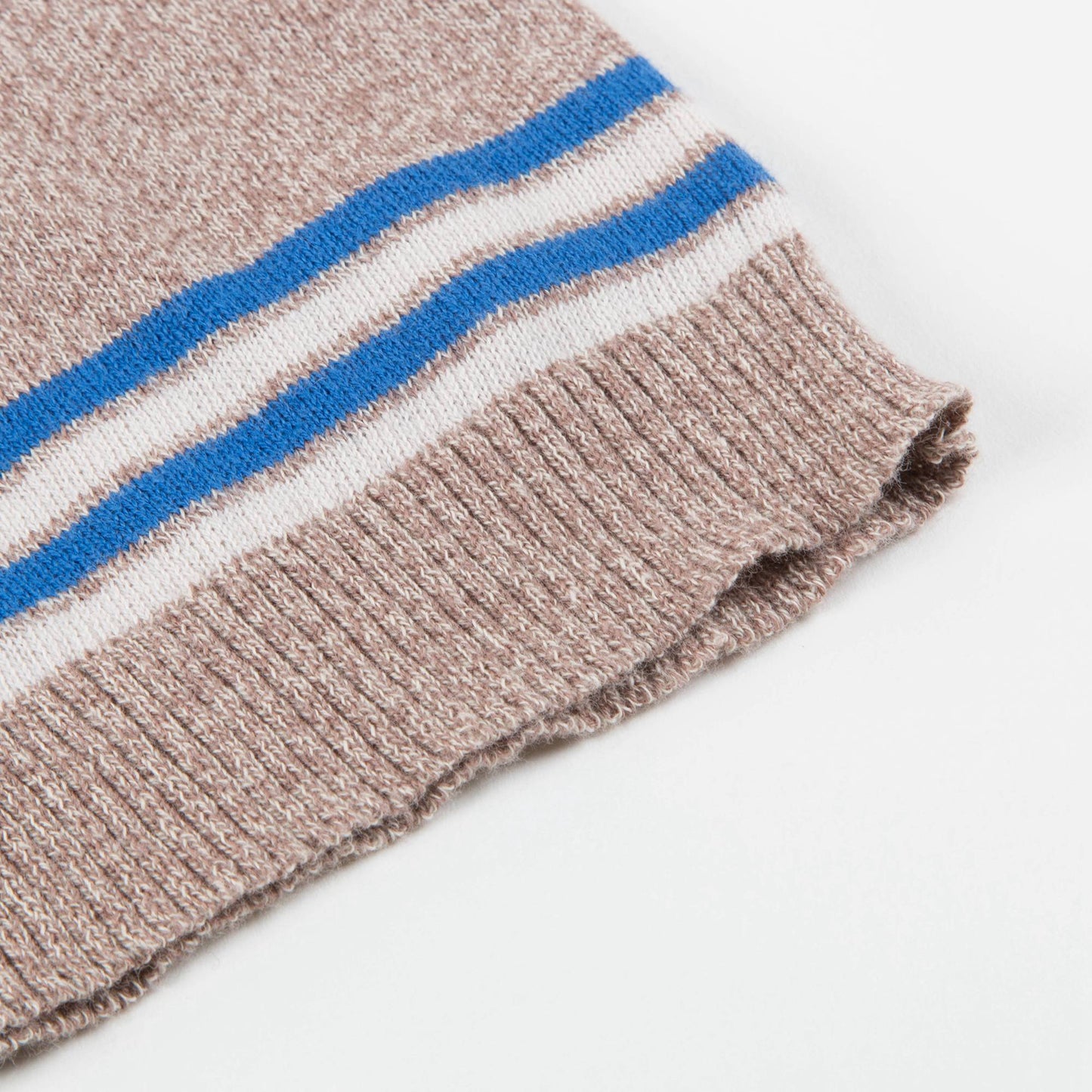Baby Mocha Cotton Knitwear Vest