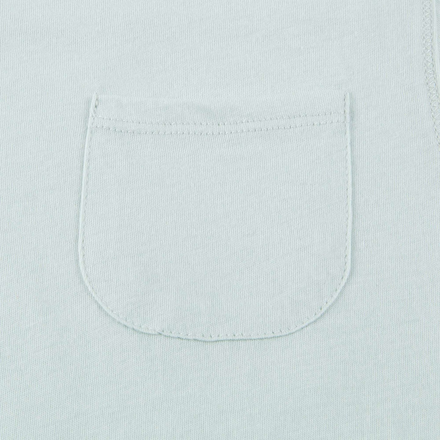Girls & Boys Light Mint Cotton Jersey T-shirt