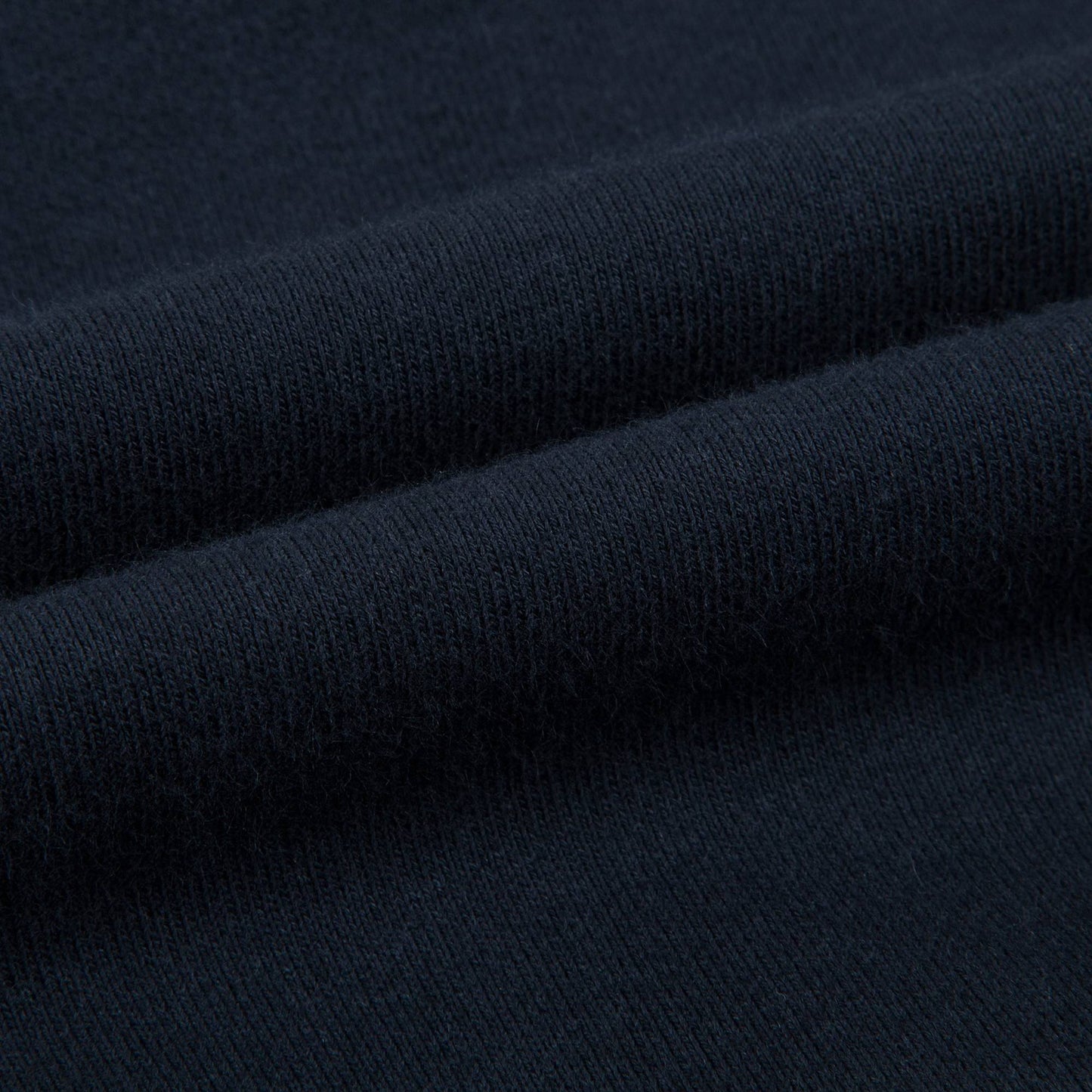 Girls Navy Blue Cotton Skirt
