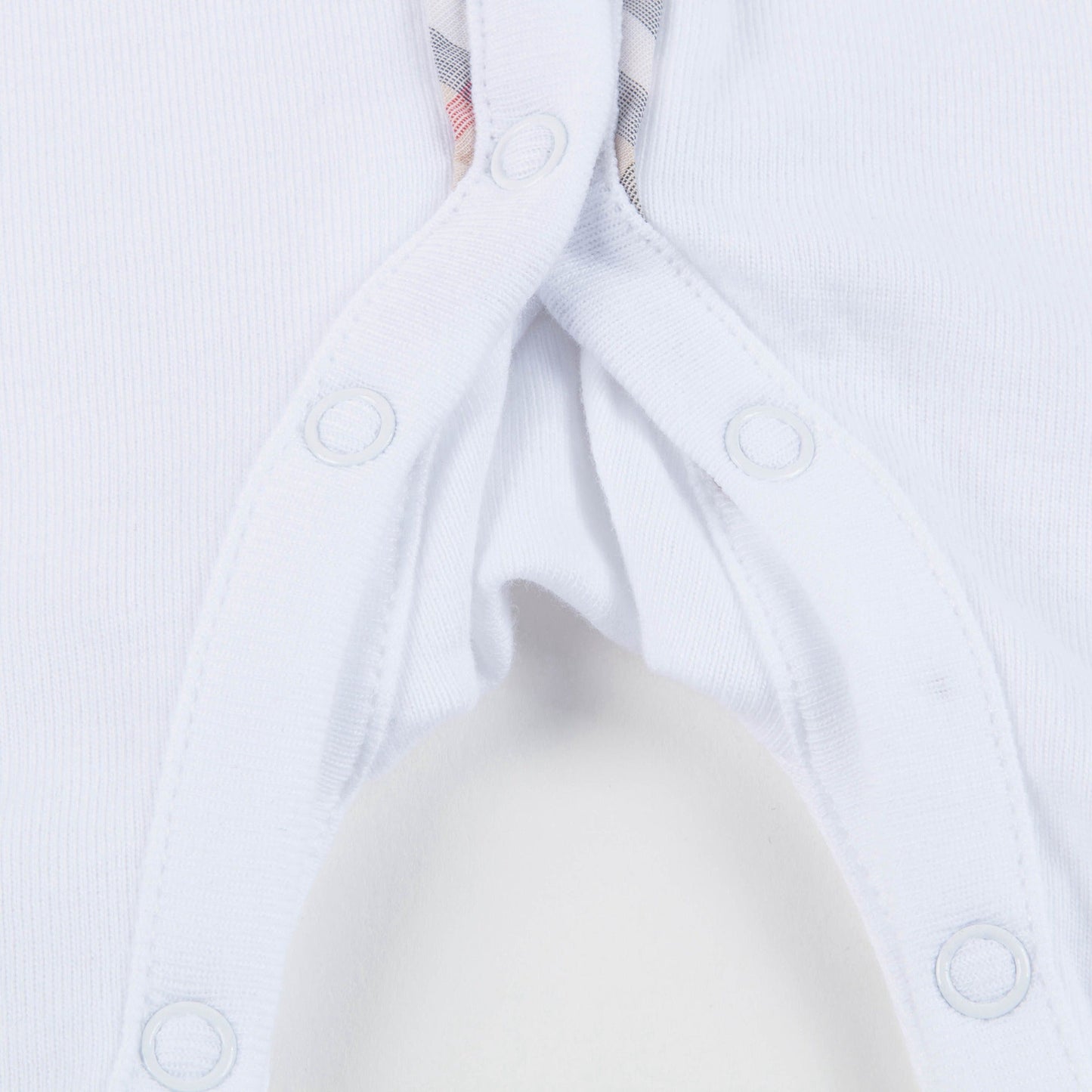 Baby White Cotton Set