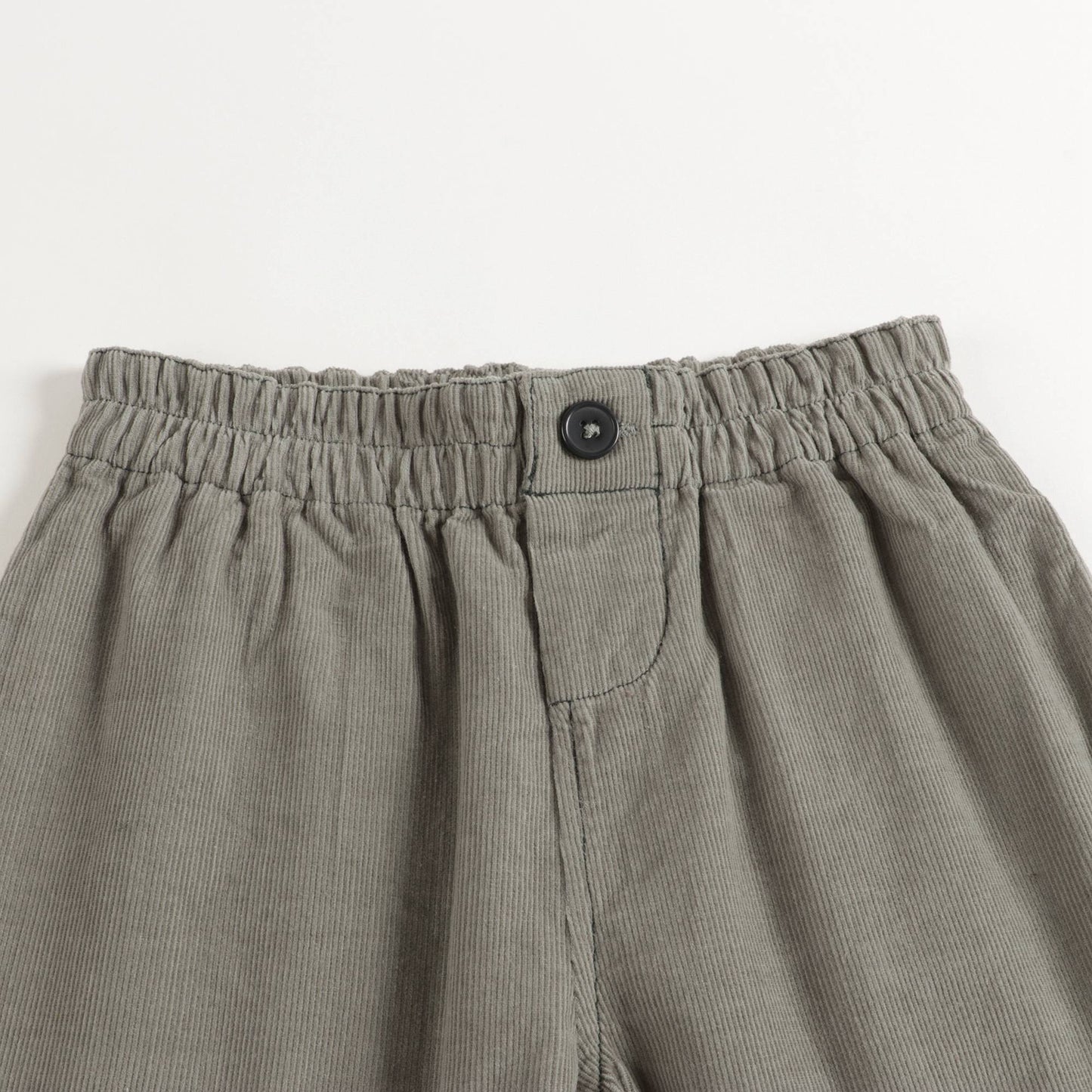 Boys & Girls Light Green Cotton Shorts