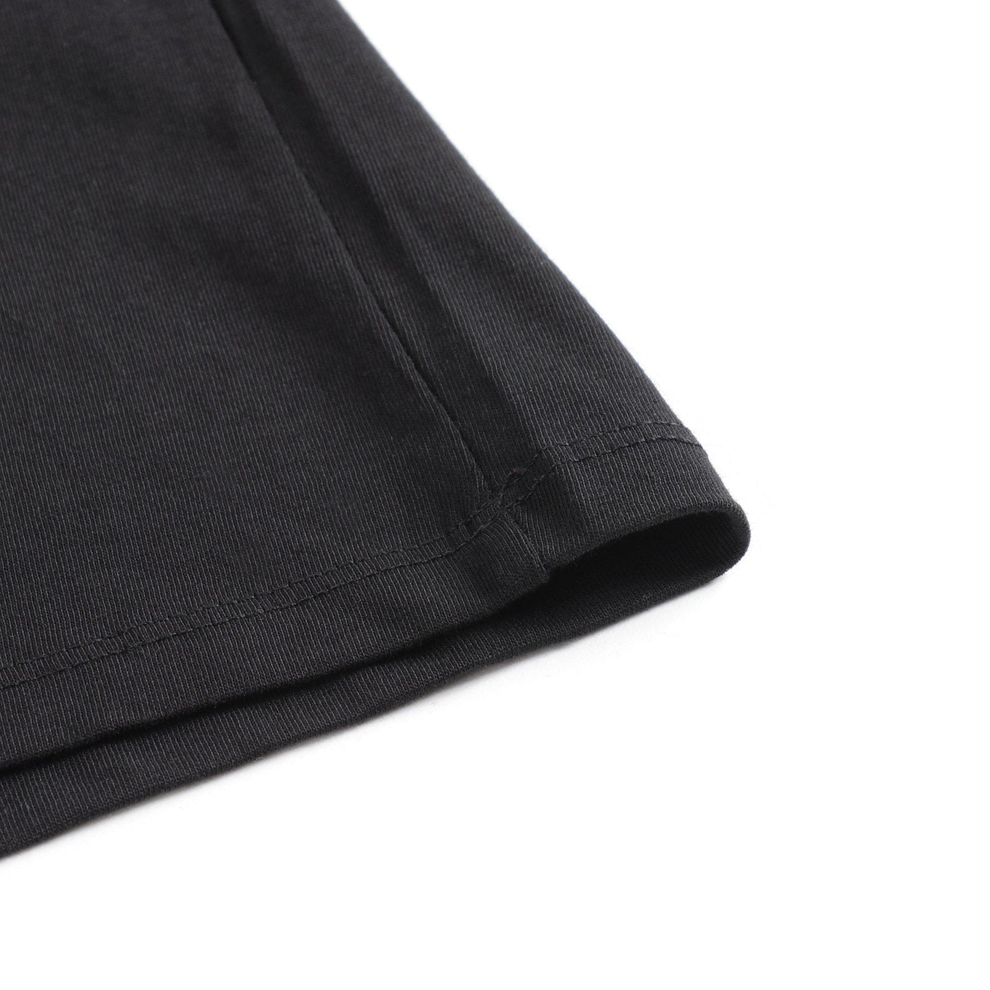Boys Black Logo Cotton Shirt