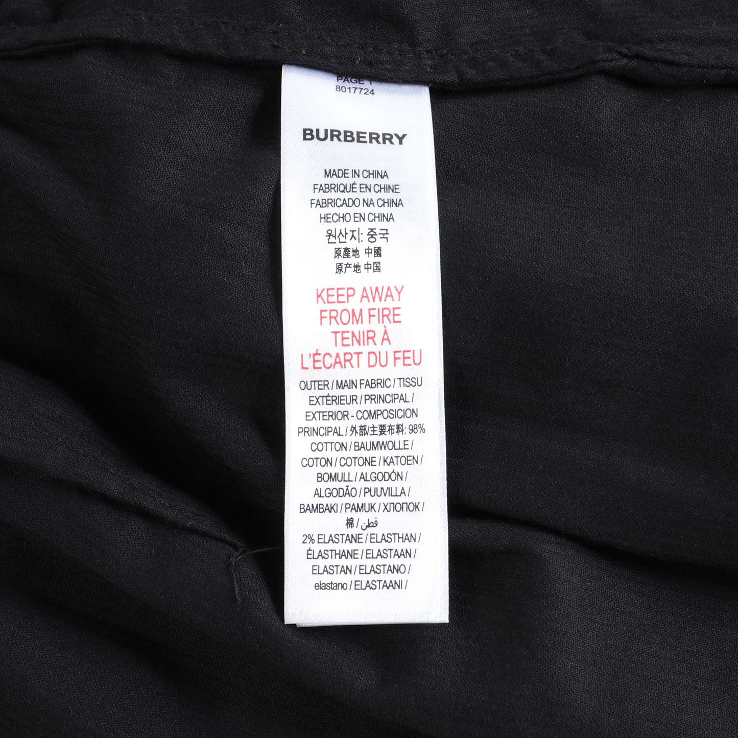 Girls Black Wide Trousers