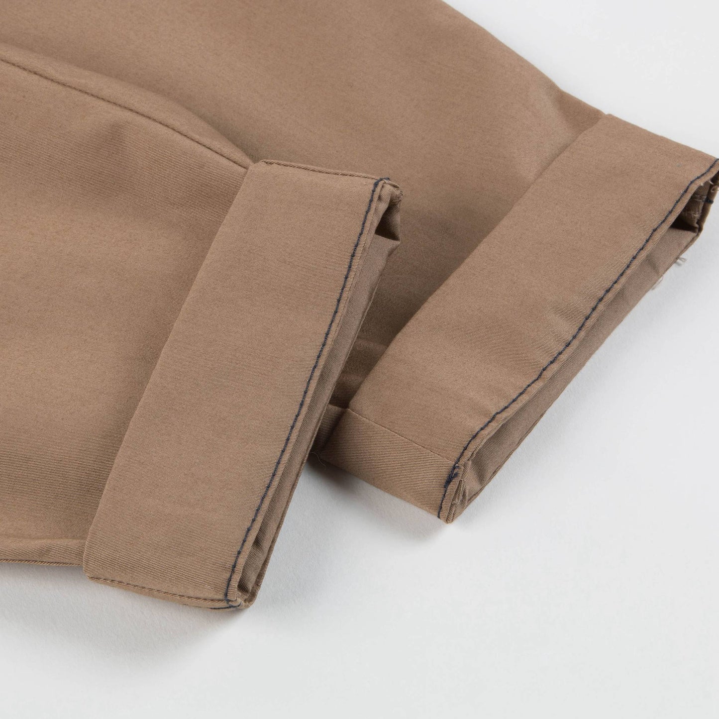 Boys Beige Cotton Trousers