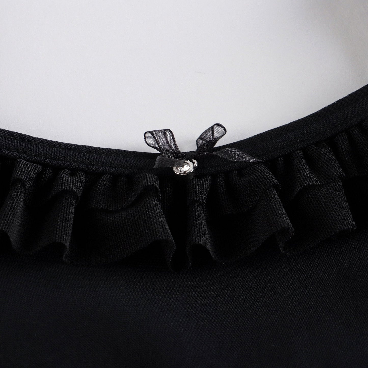 女童黑色芭蕾舞连体衣