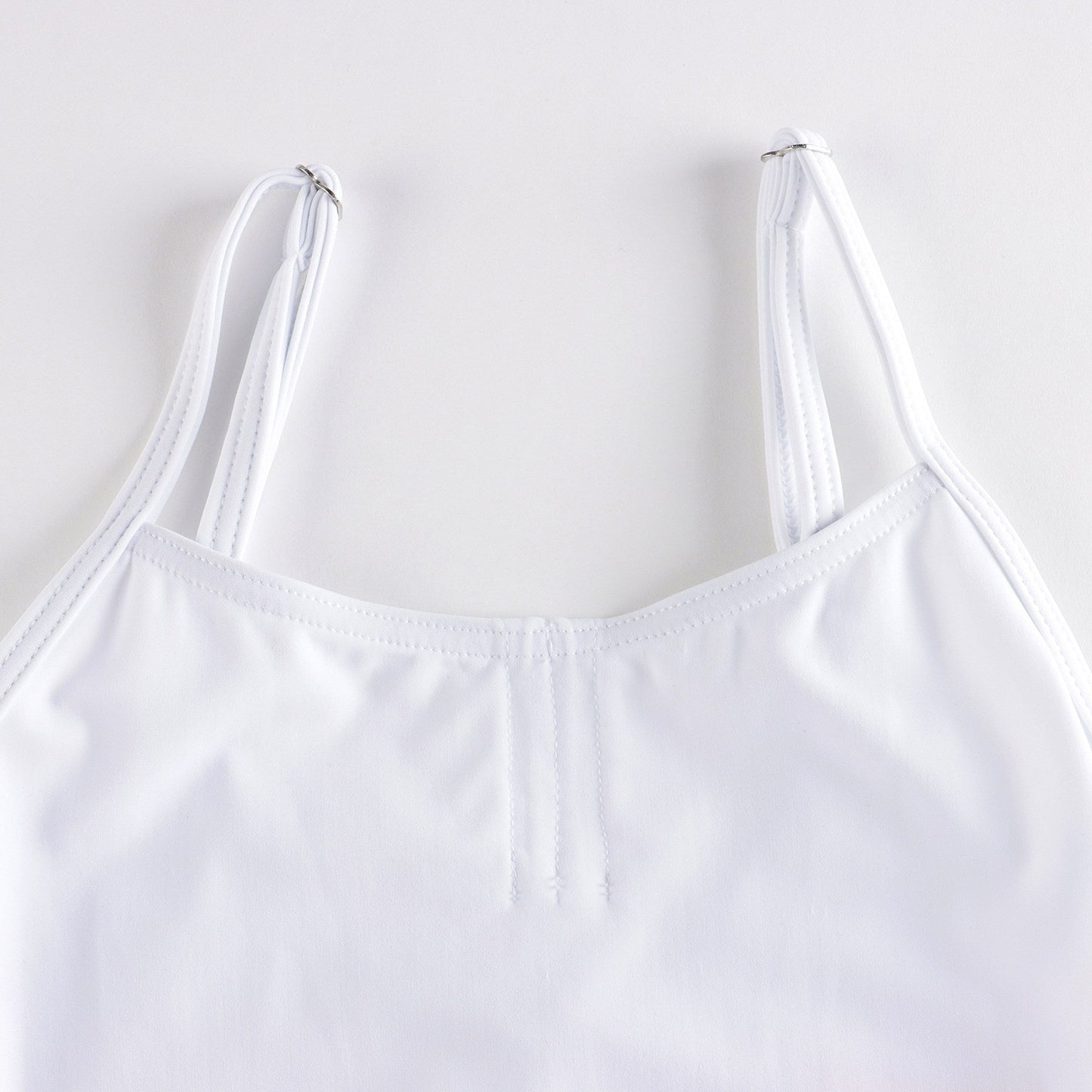 女童白色芭蕾舞连体衣(DAD1491/1M/white)