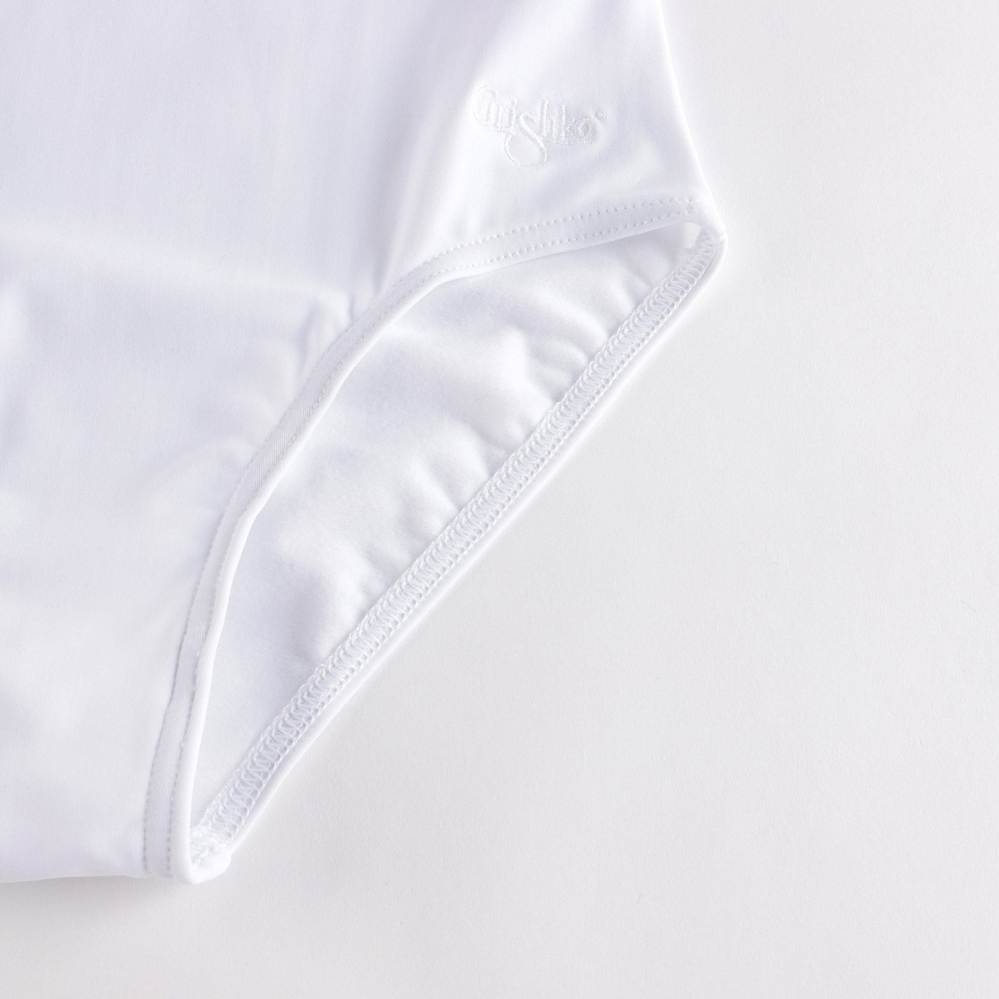 女童白色芭蕾舞连体衣(DAD1491/1M/white)