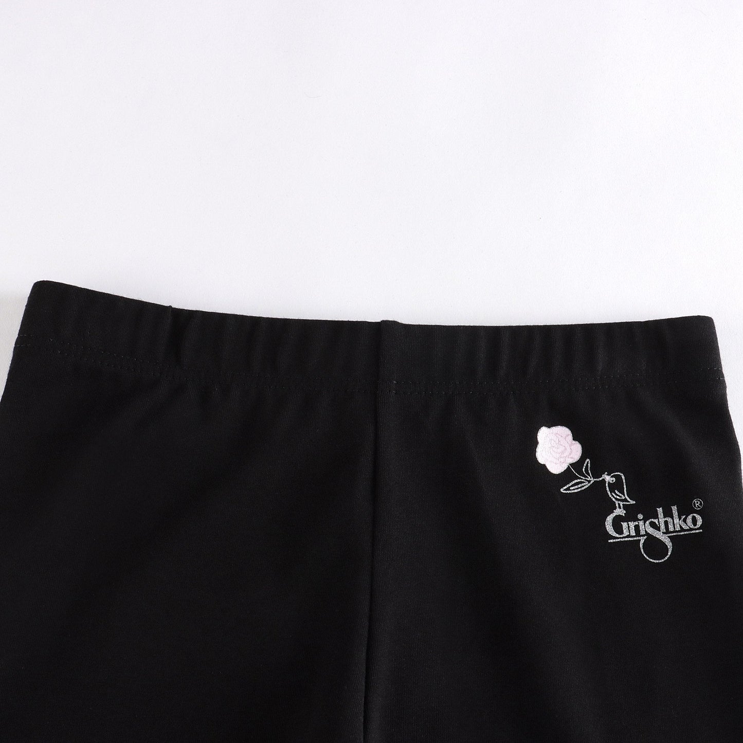女童黑色芭蕾舞打底裤(DAD1992/black)