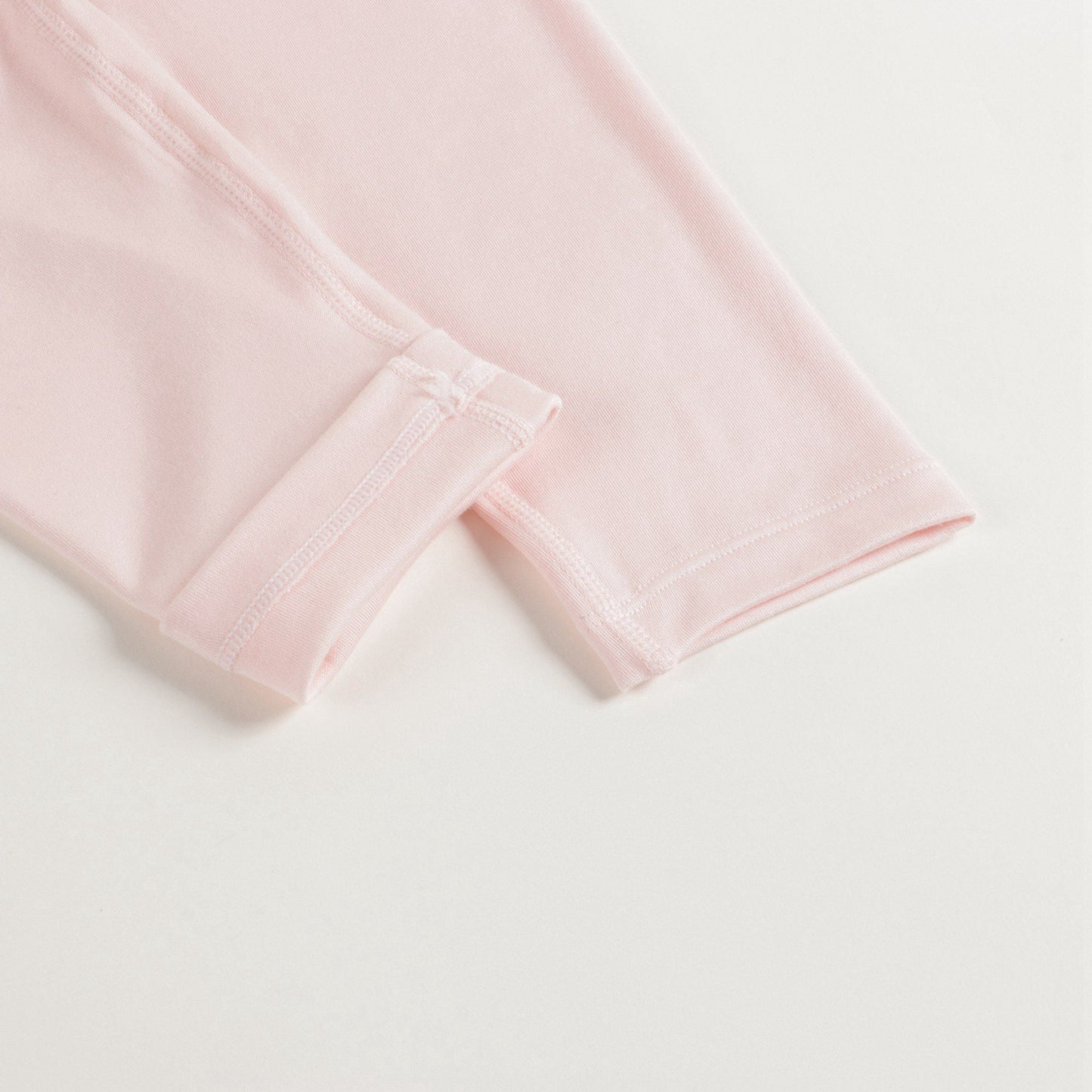 女童粉色爱心分体睡衣