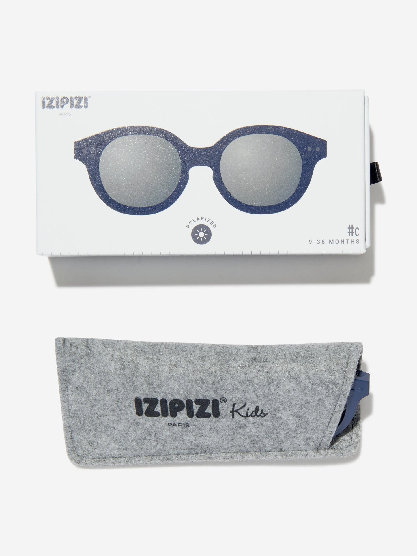 Izipizi 儿童复古迷你太阳镜(海军蓝)
