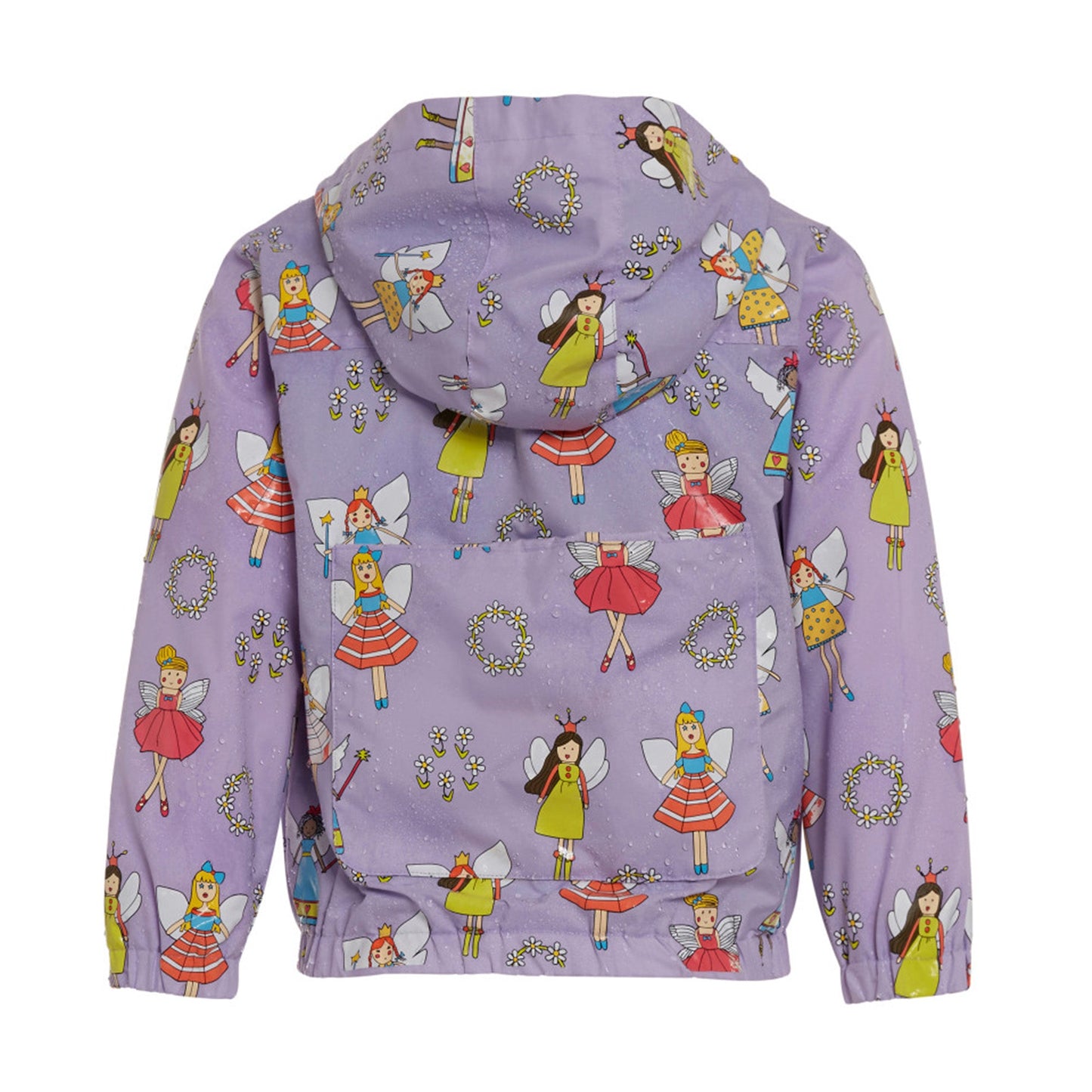 Light Purple Fairy Packaway Raincoat