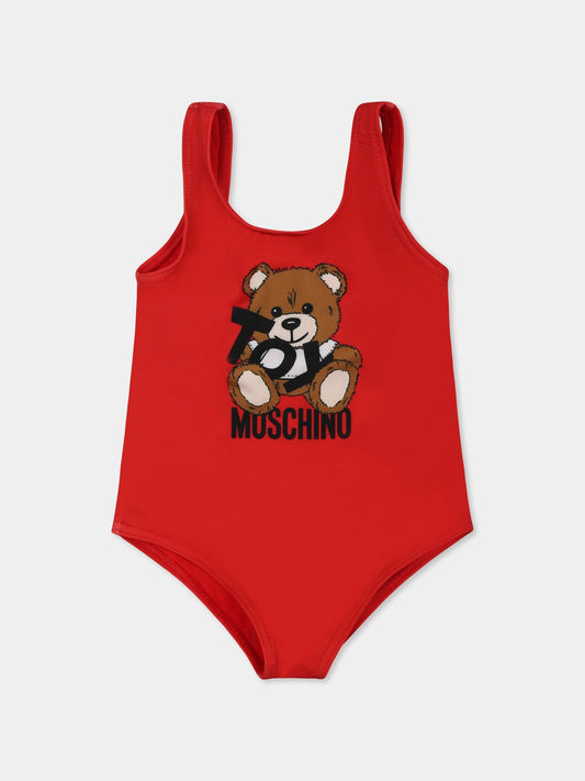 SWIMSUIT W/GIFT BOX