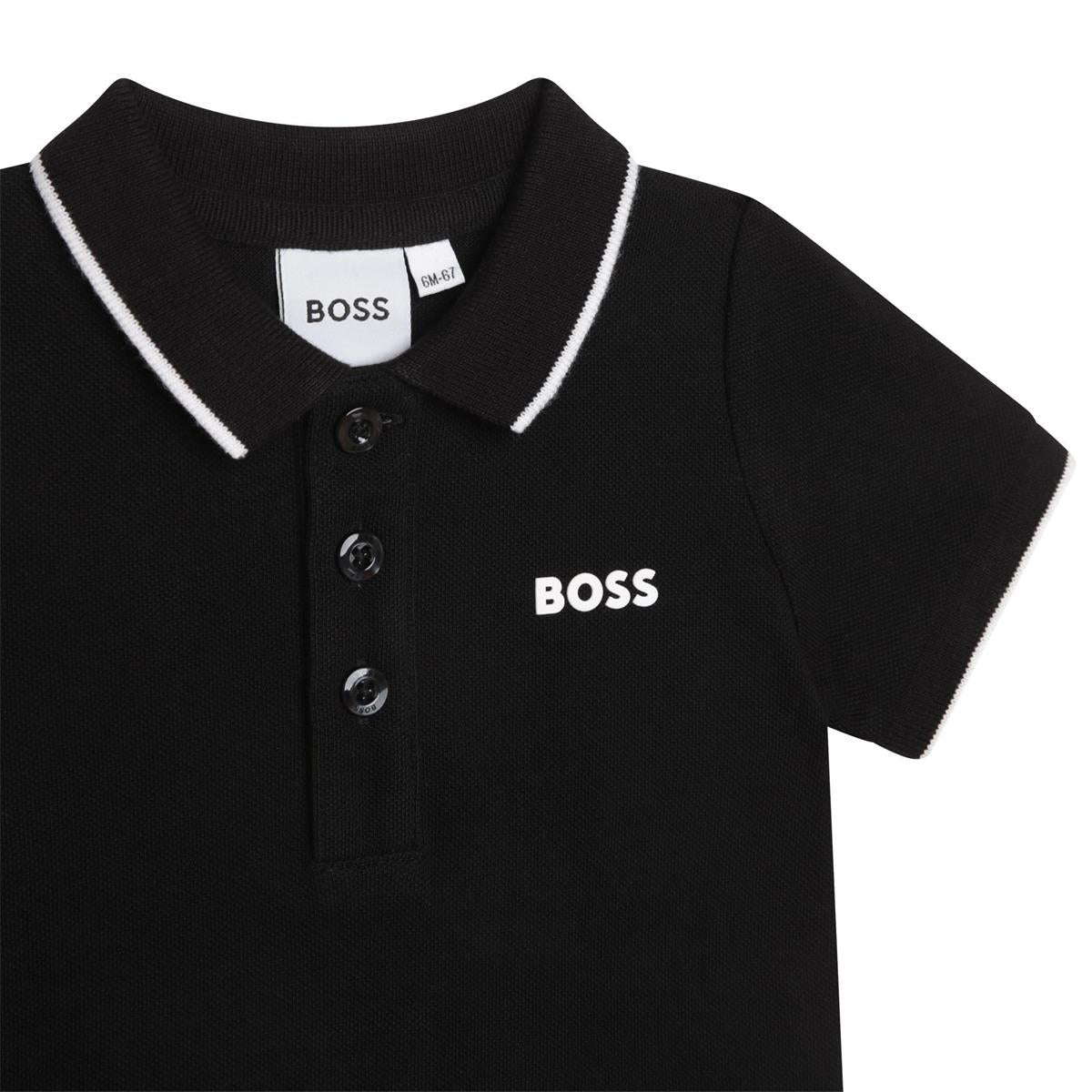 POLO MANCHES COURTES