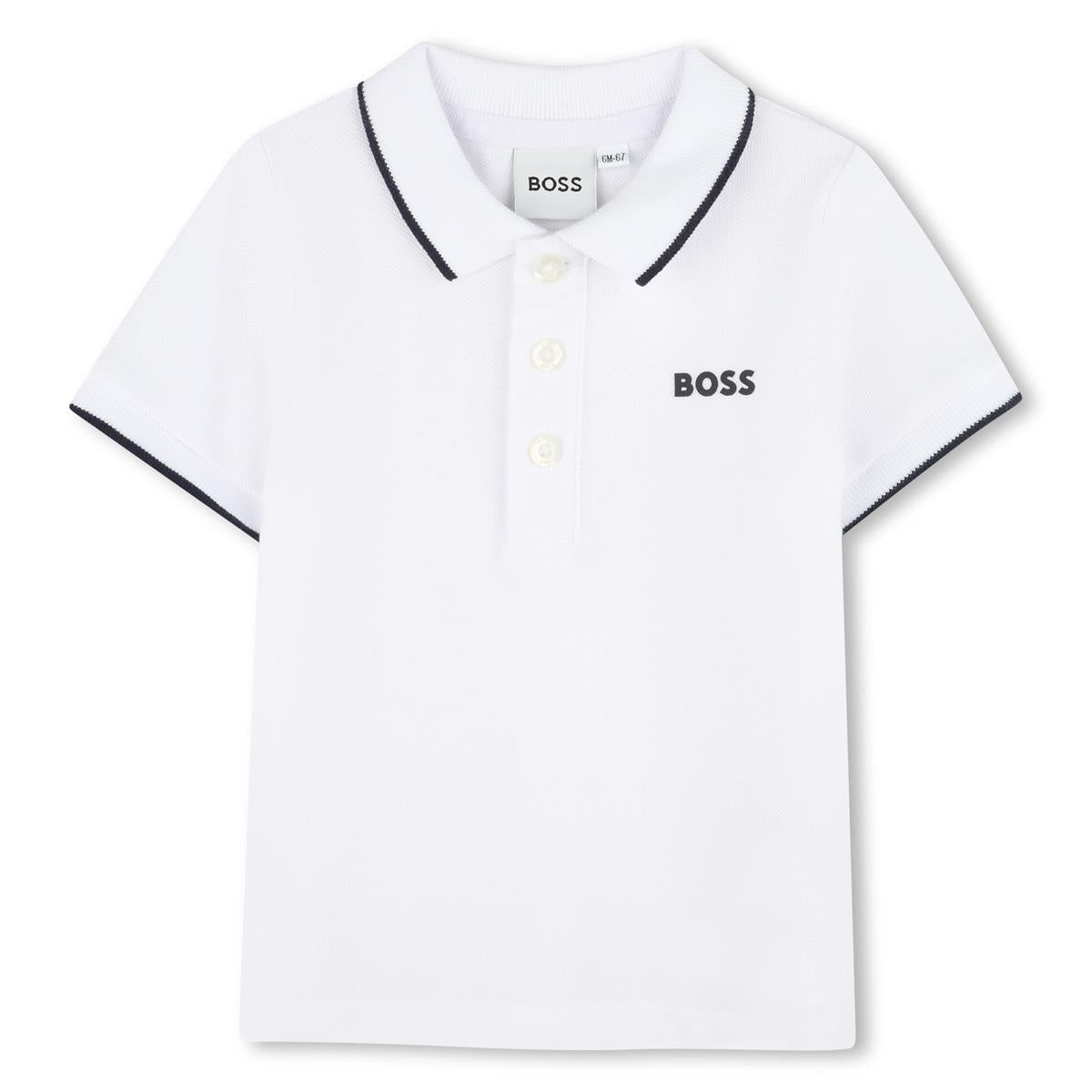 POLO MANCHES COURTES