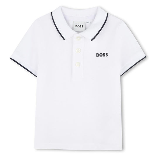 POLO MANCHES COURTES